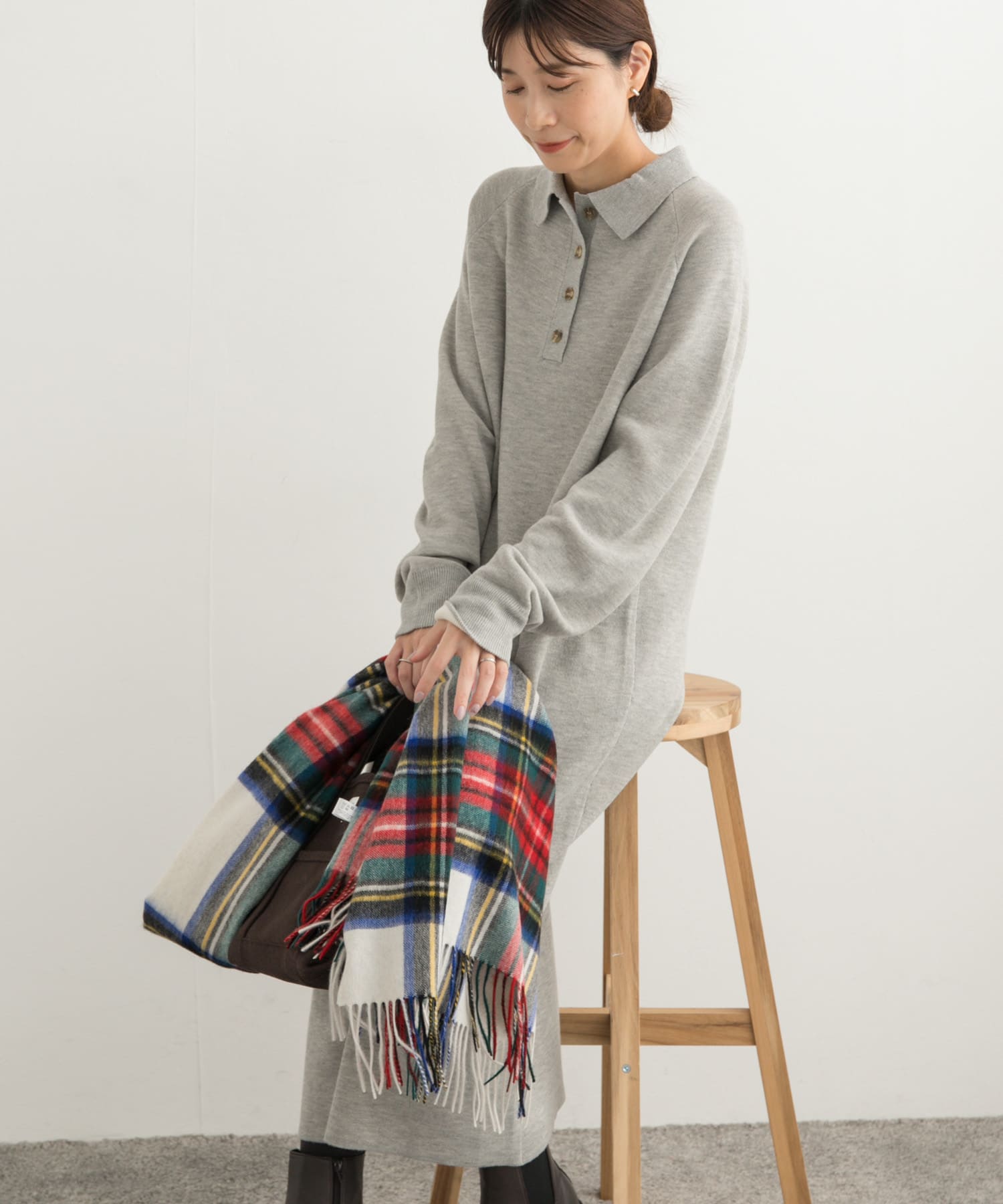 身長：162cm サイズ：M
