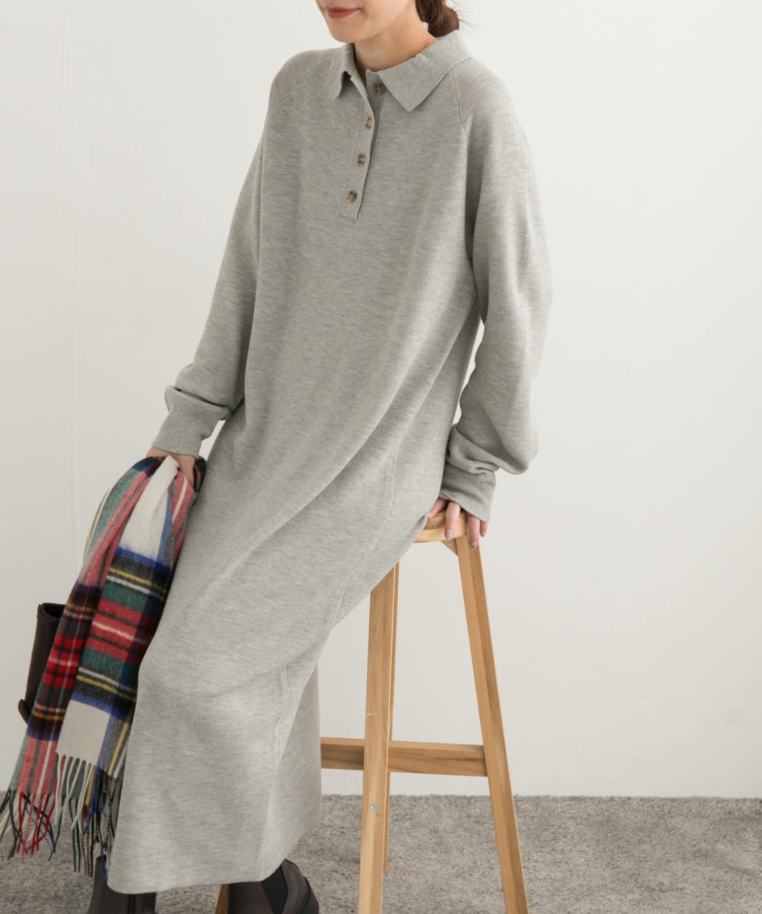 身長：162cm サイズ：M