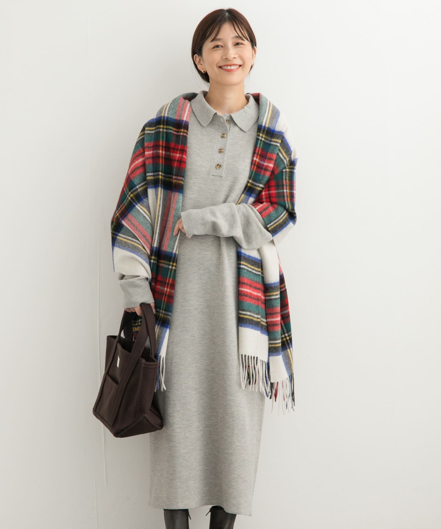 身長：162cm サイズ：M