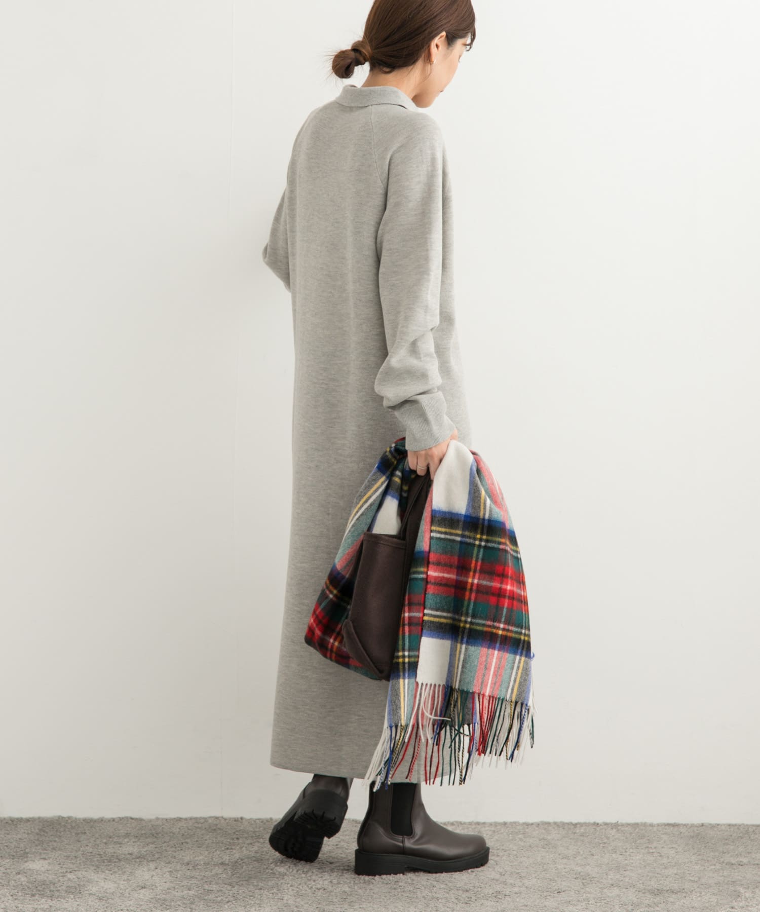 身長：162cm サイズ：M