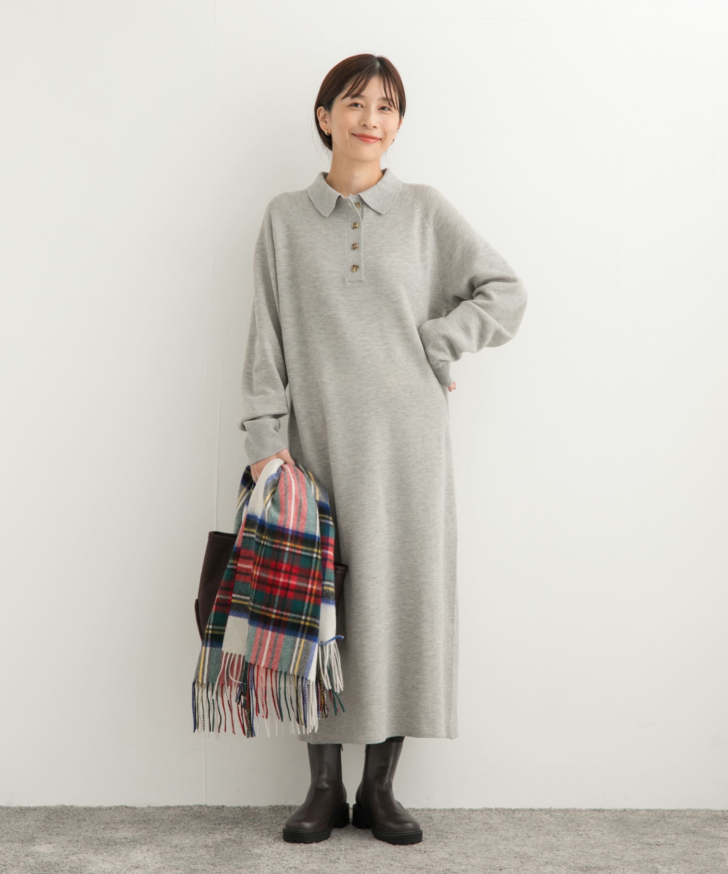 身長：162cm サイズ：M