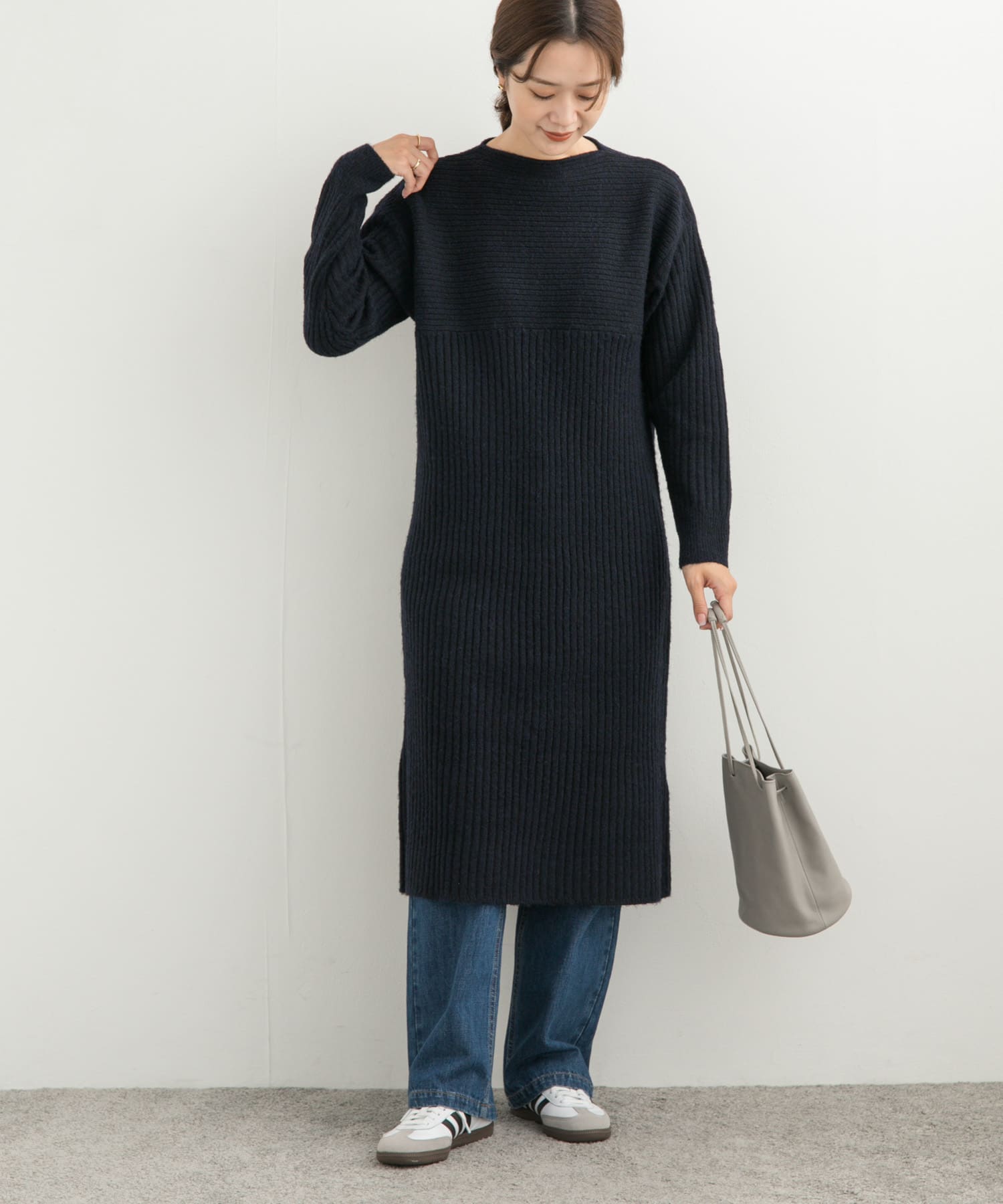 身長：168cm サイズ：M