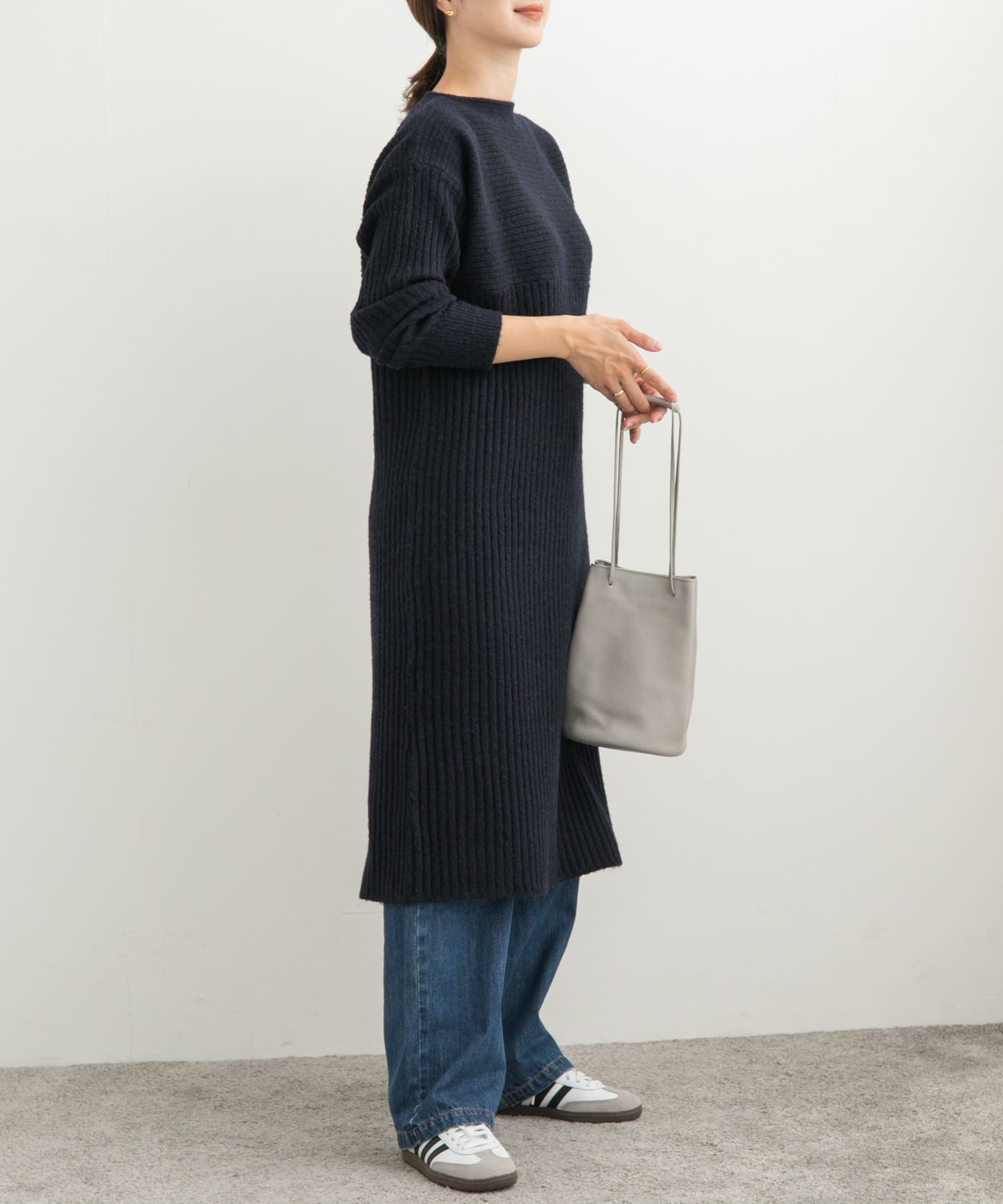 身長：168cm サイズ：M
