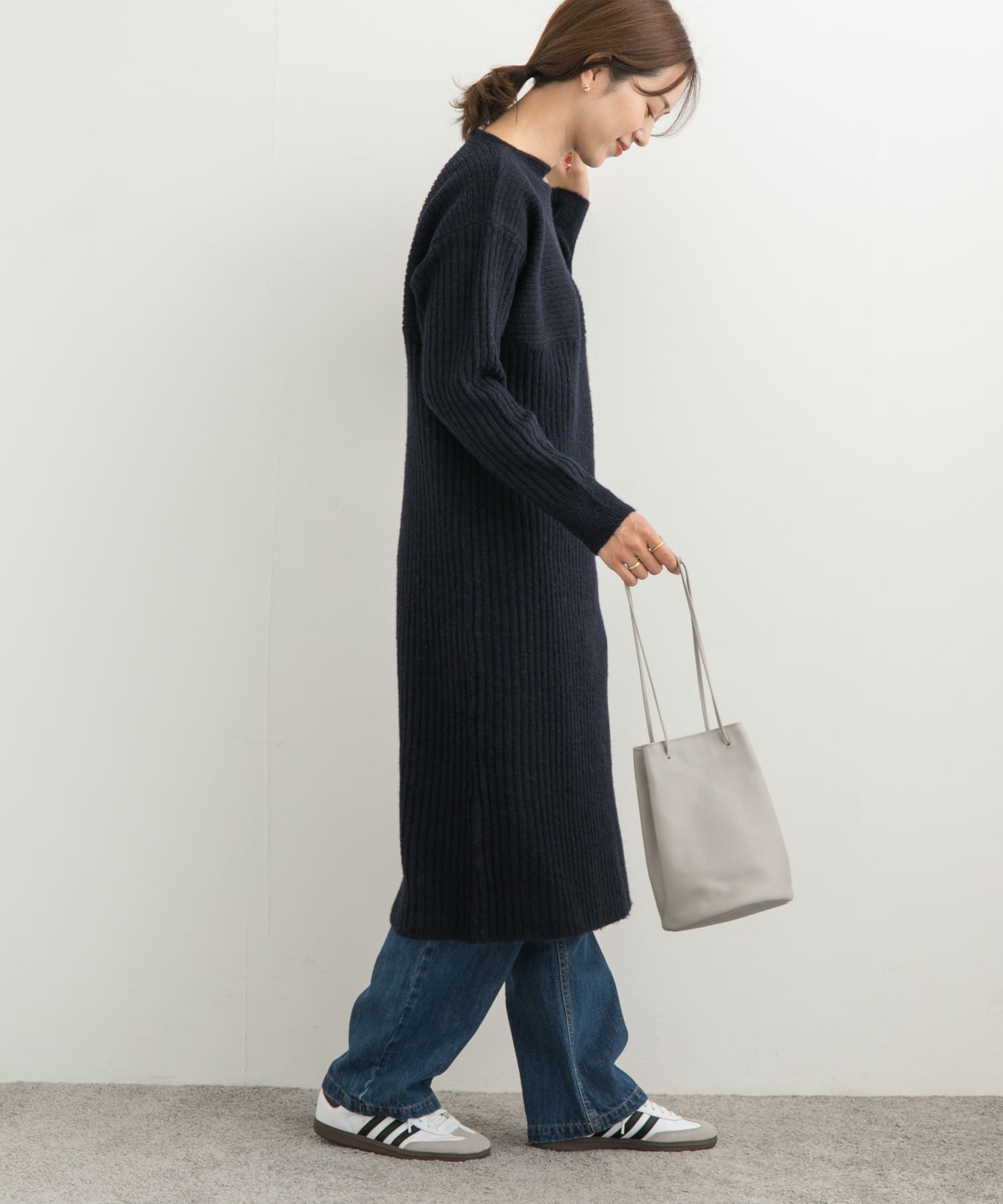 身長：168cm サイズ：M