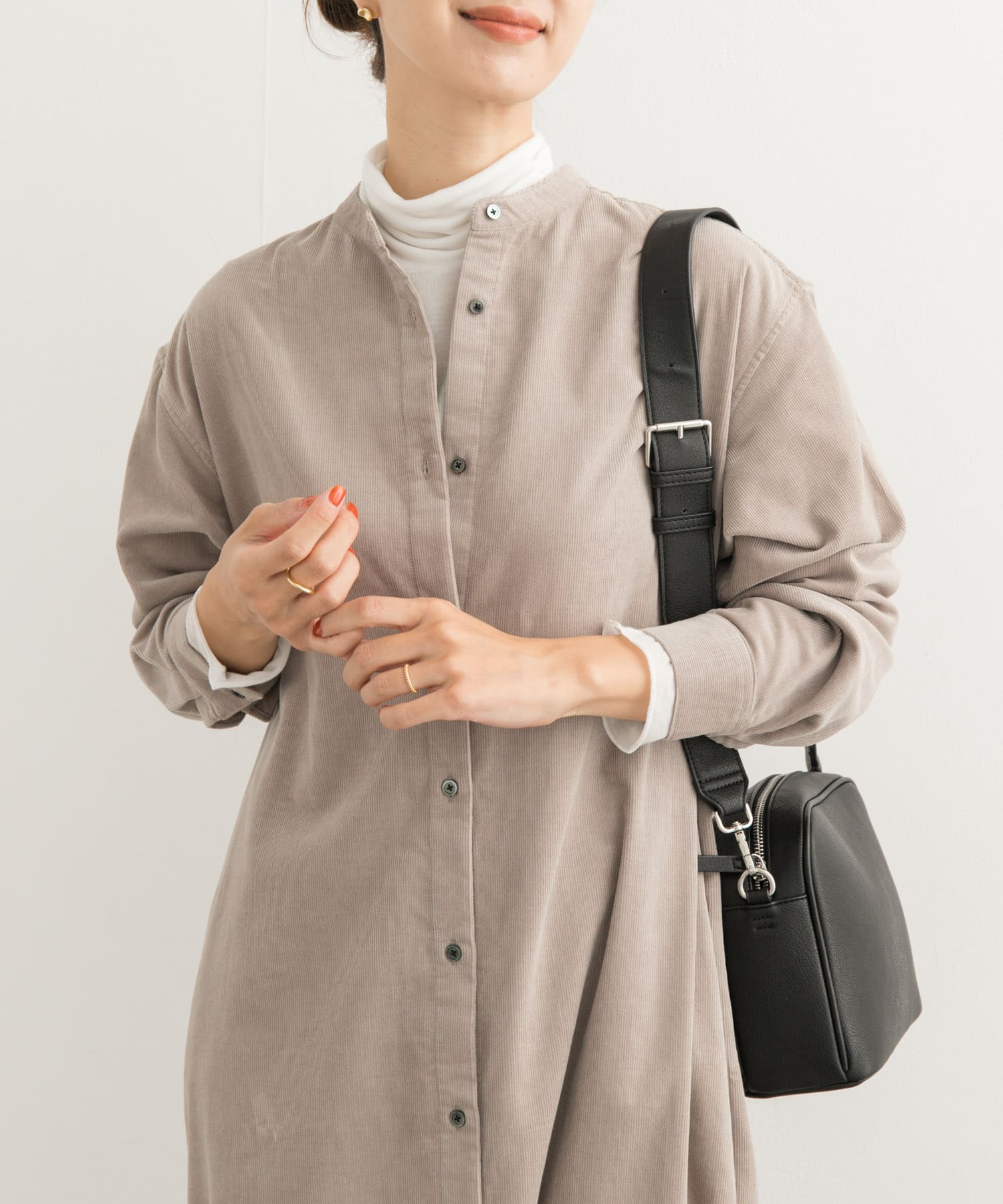 身長：168cm サイズ：M