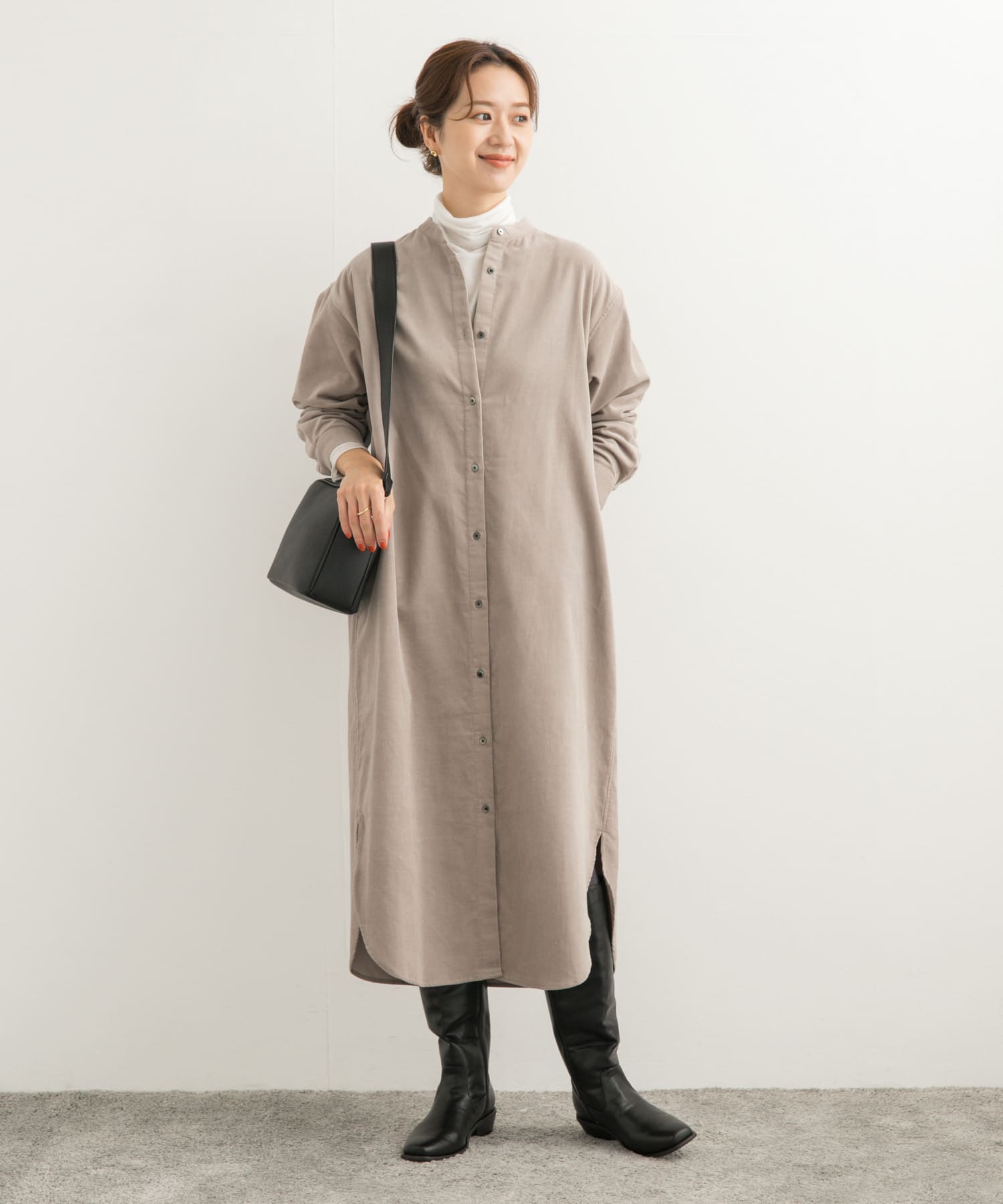 身長：168cm サイズ：M