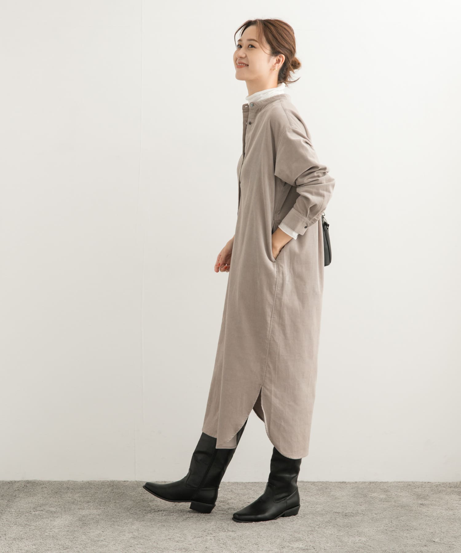 身長：168cm サイズ：M