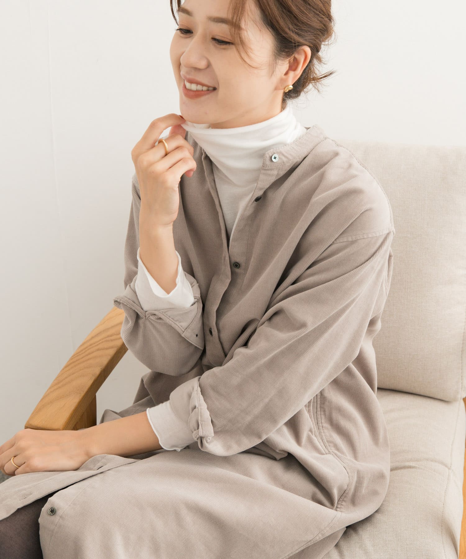 身長：168cm サイズ：M