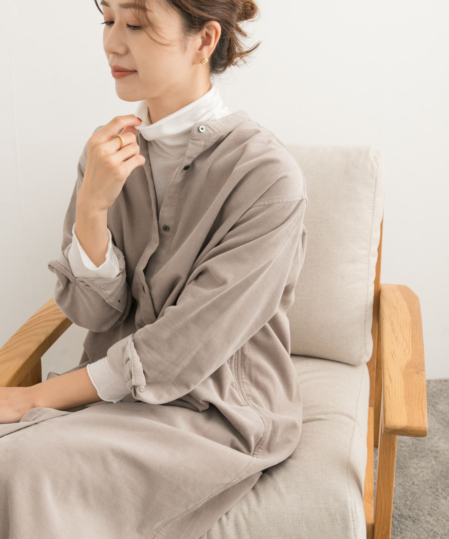 身長：168cm サイズ：M