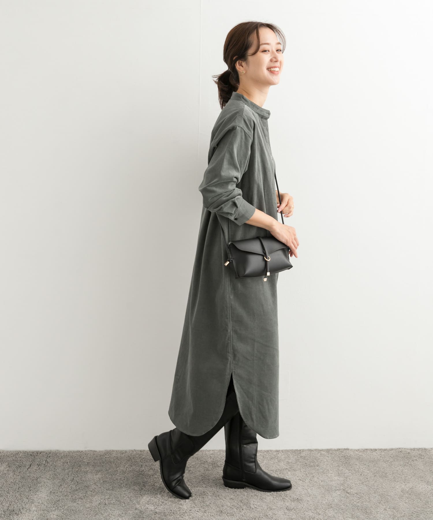 身長：168cm サイズ：M