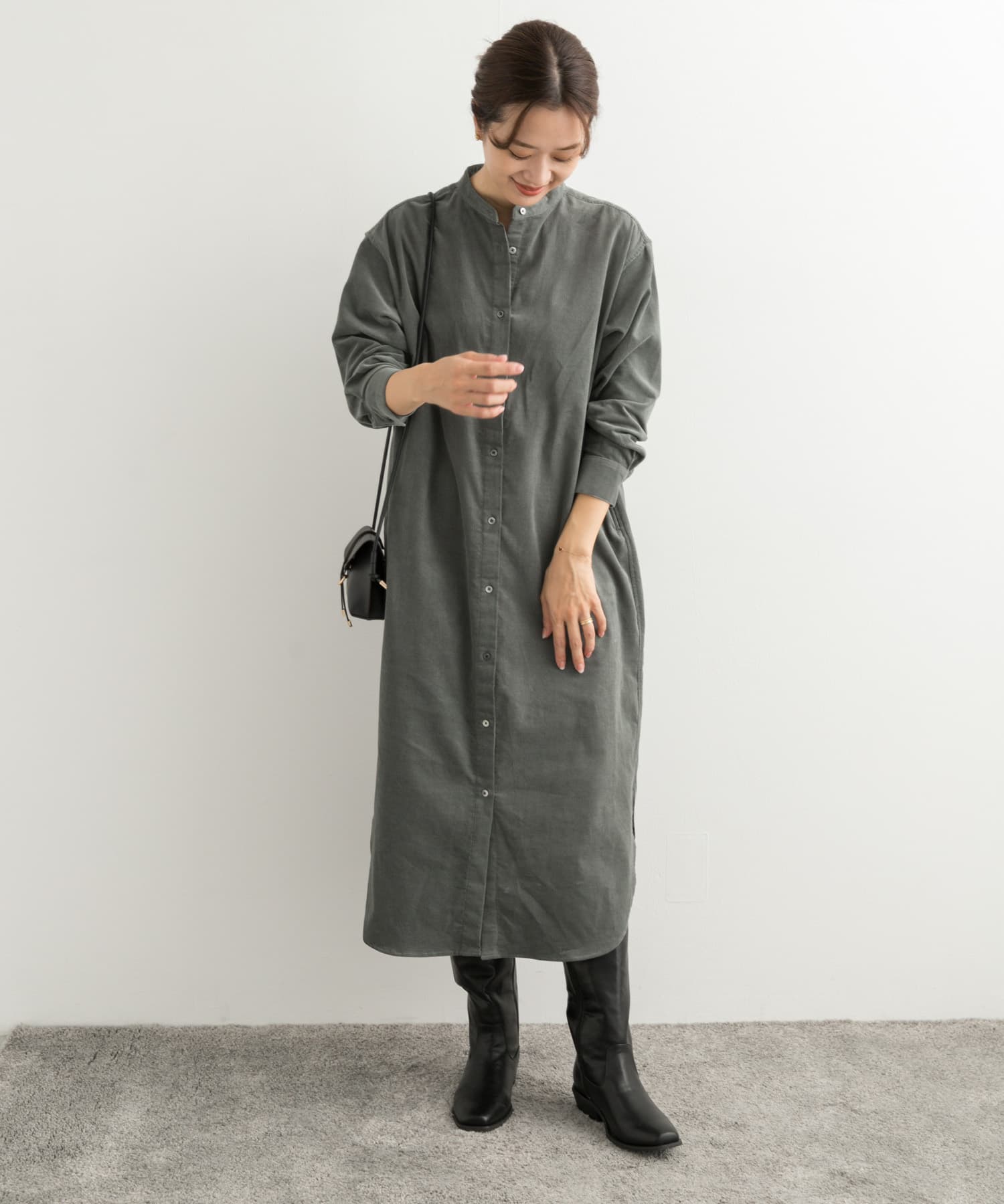 身長：168cm サイズ：M