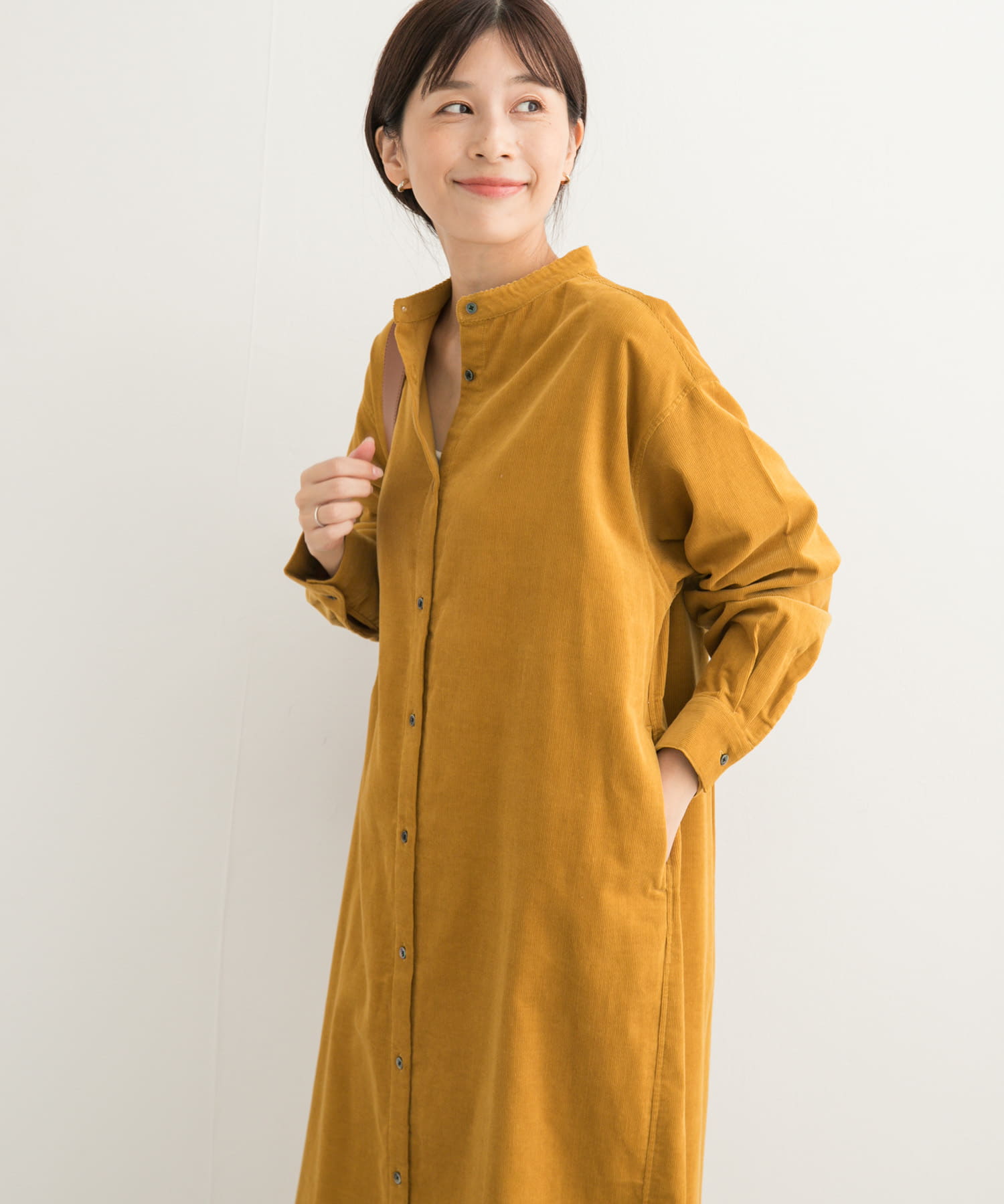身長：162cm サイズ：M