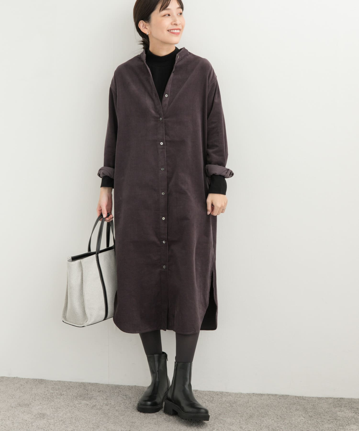 身長：162cm サイズ：M