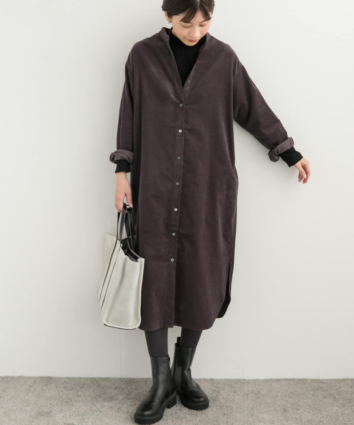 身長：162cm サイズ：M