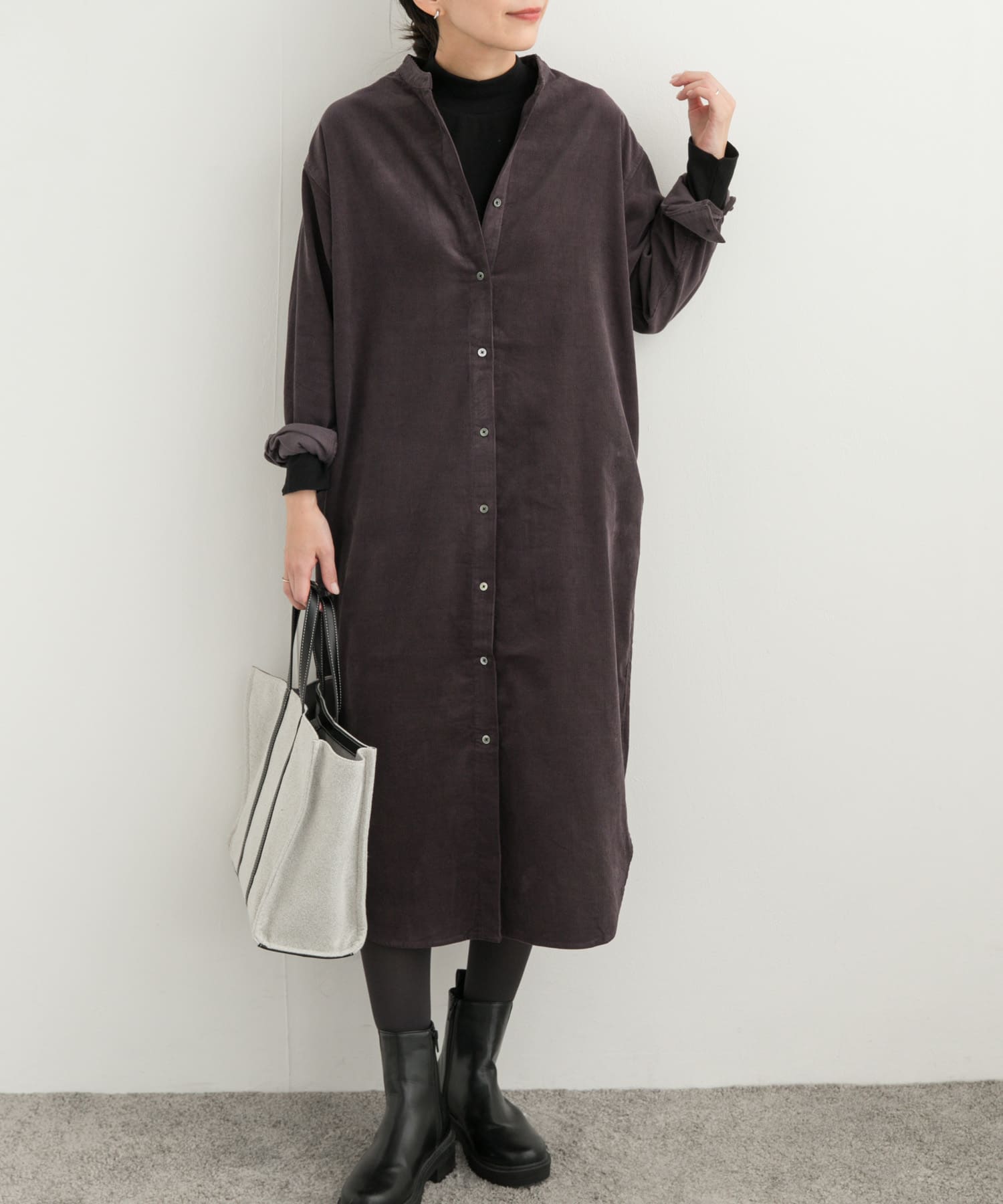 身長：162cm サイズ：M