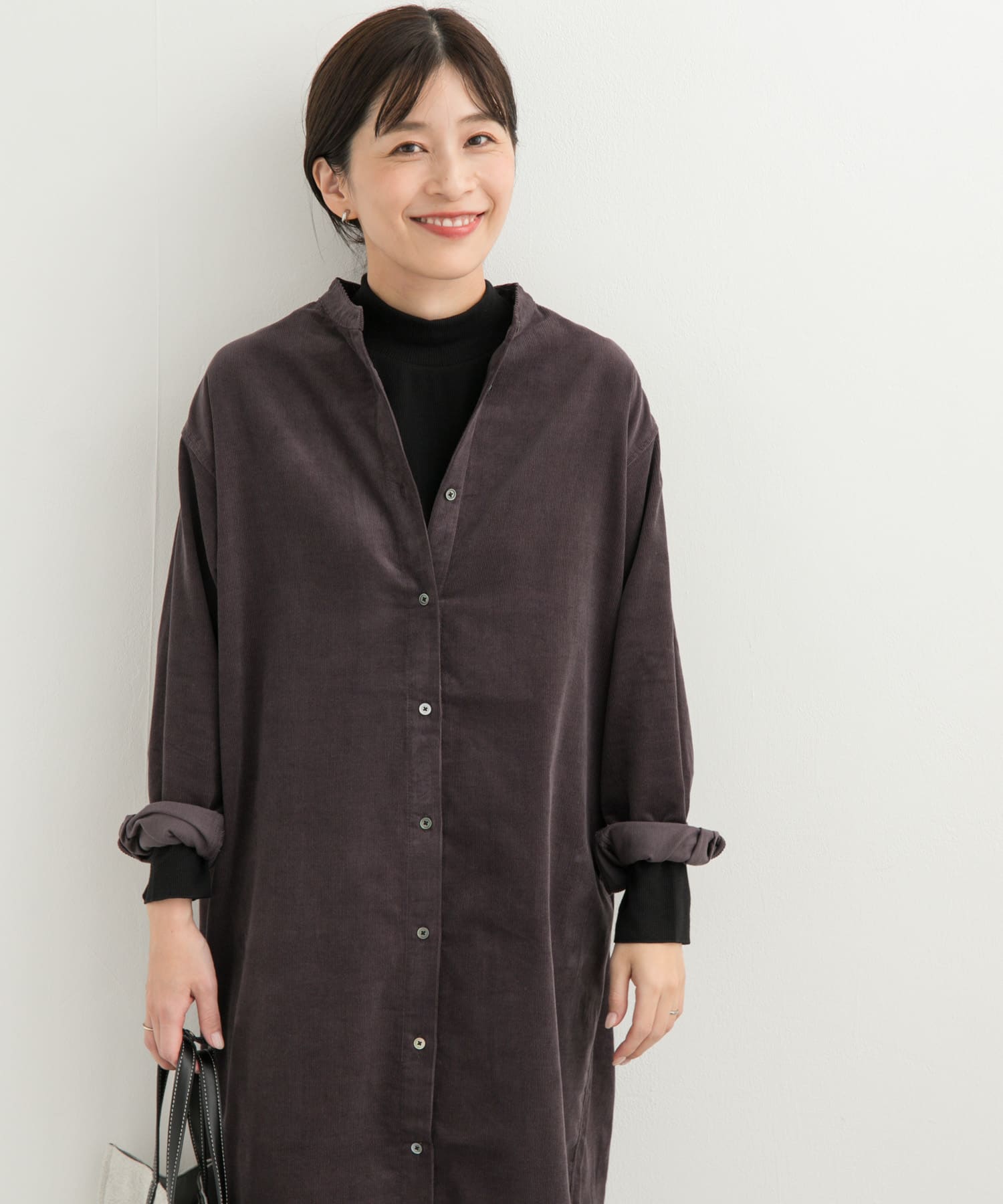 身長：162cm サイズ：M
