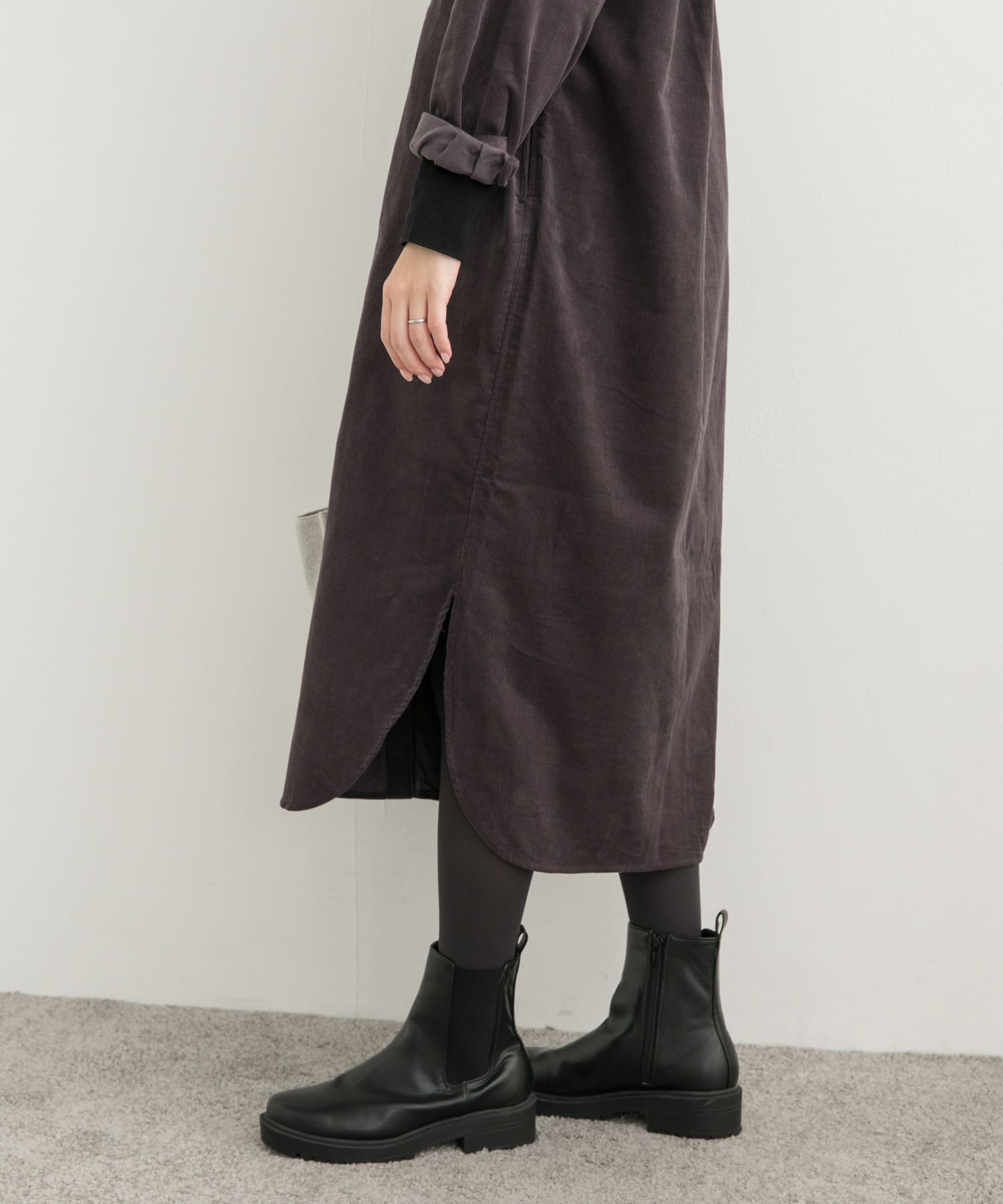 身長：162cm サイズ：M