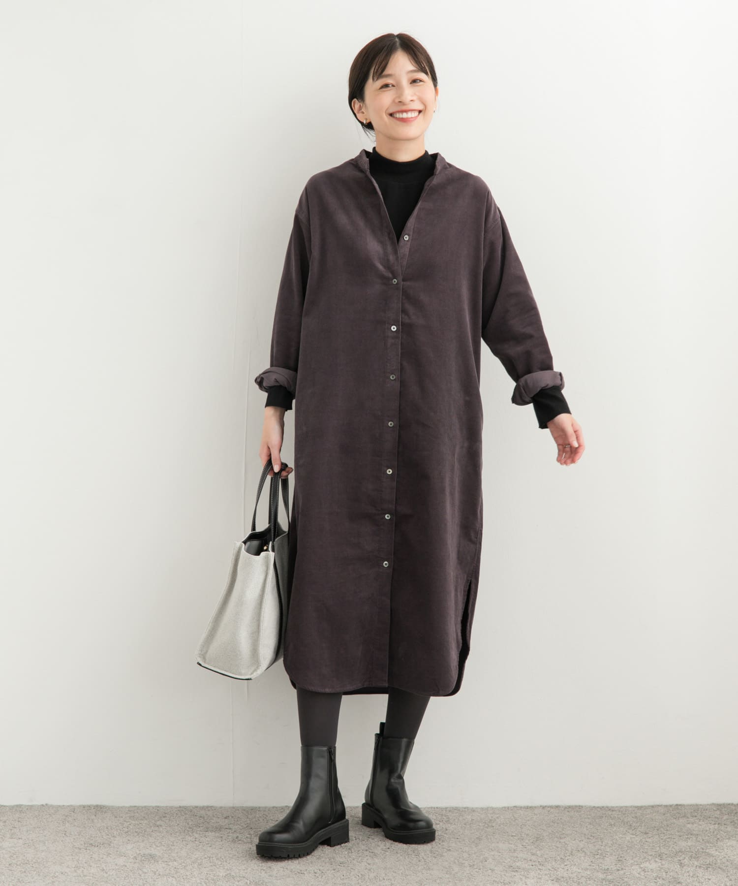 身長：162cm サイズ：M