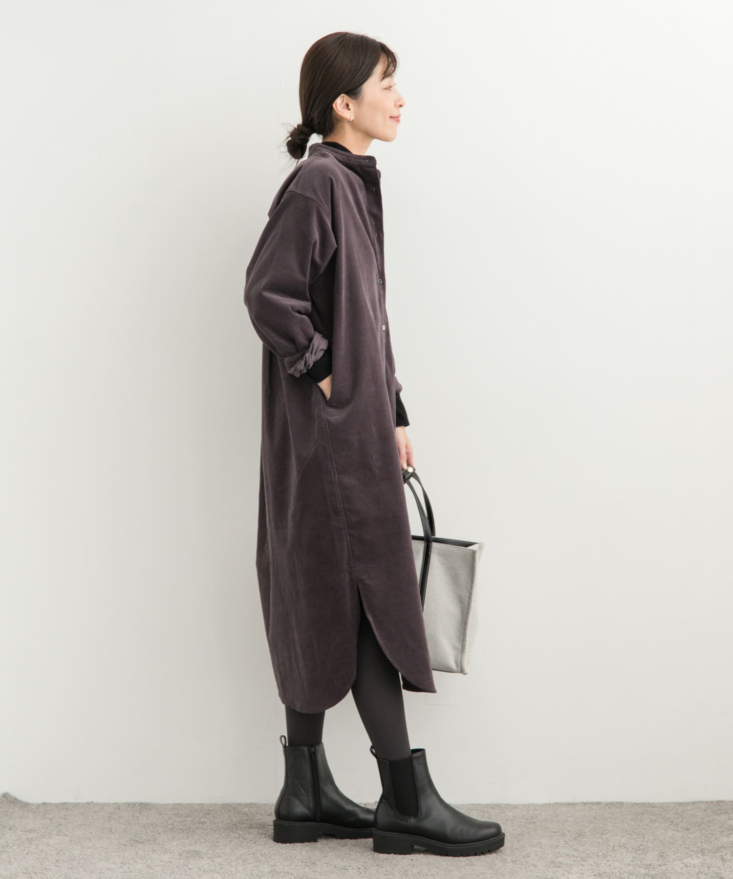 身長：162cm サイズ：M
