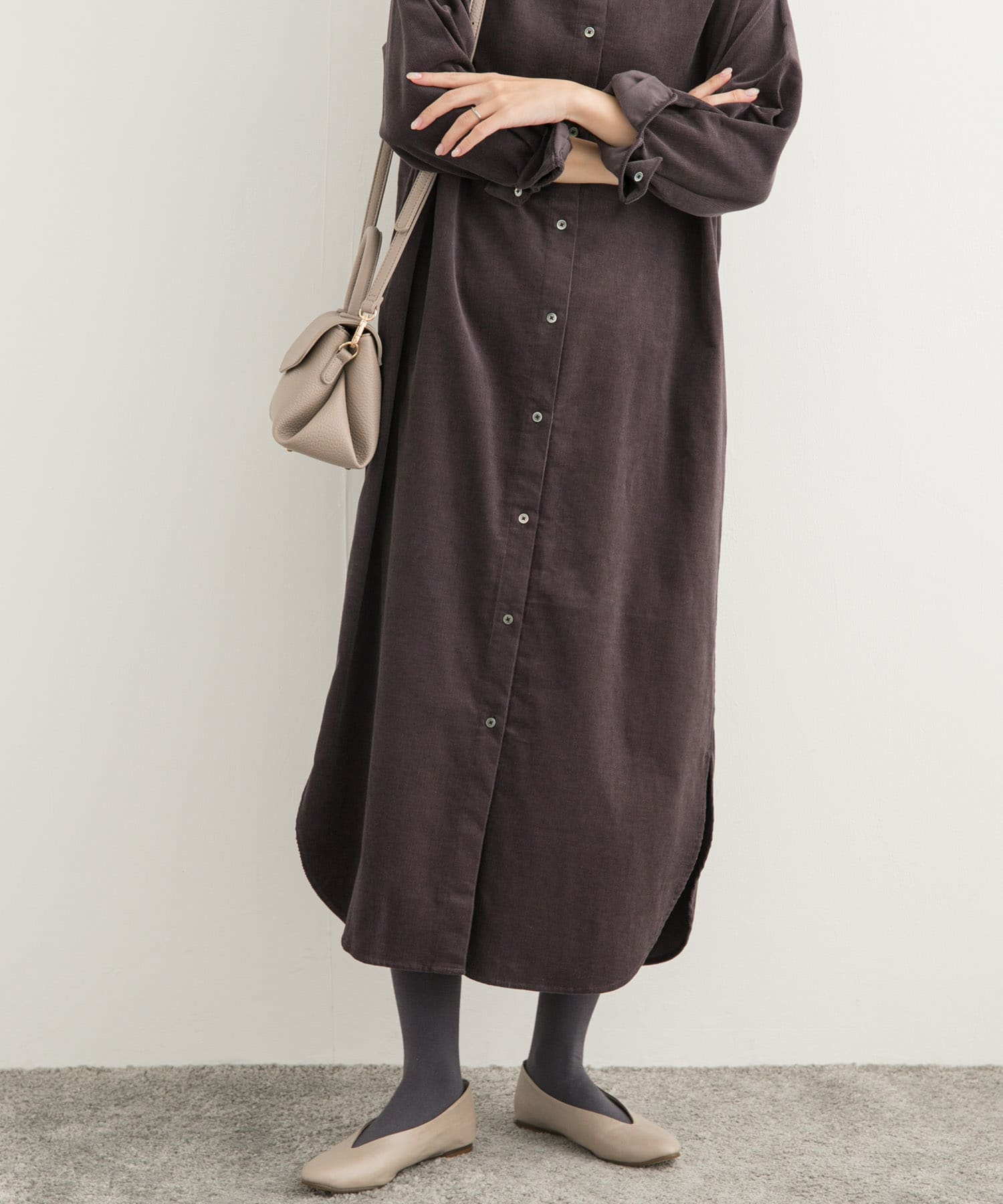 身長：162cm サイズ：M