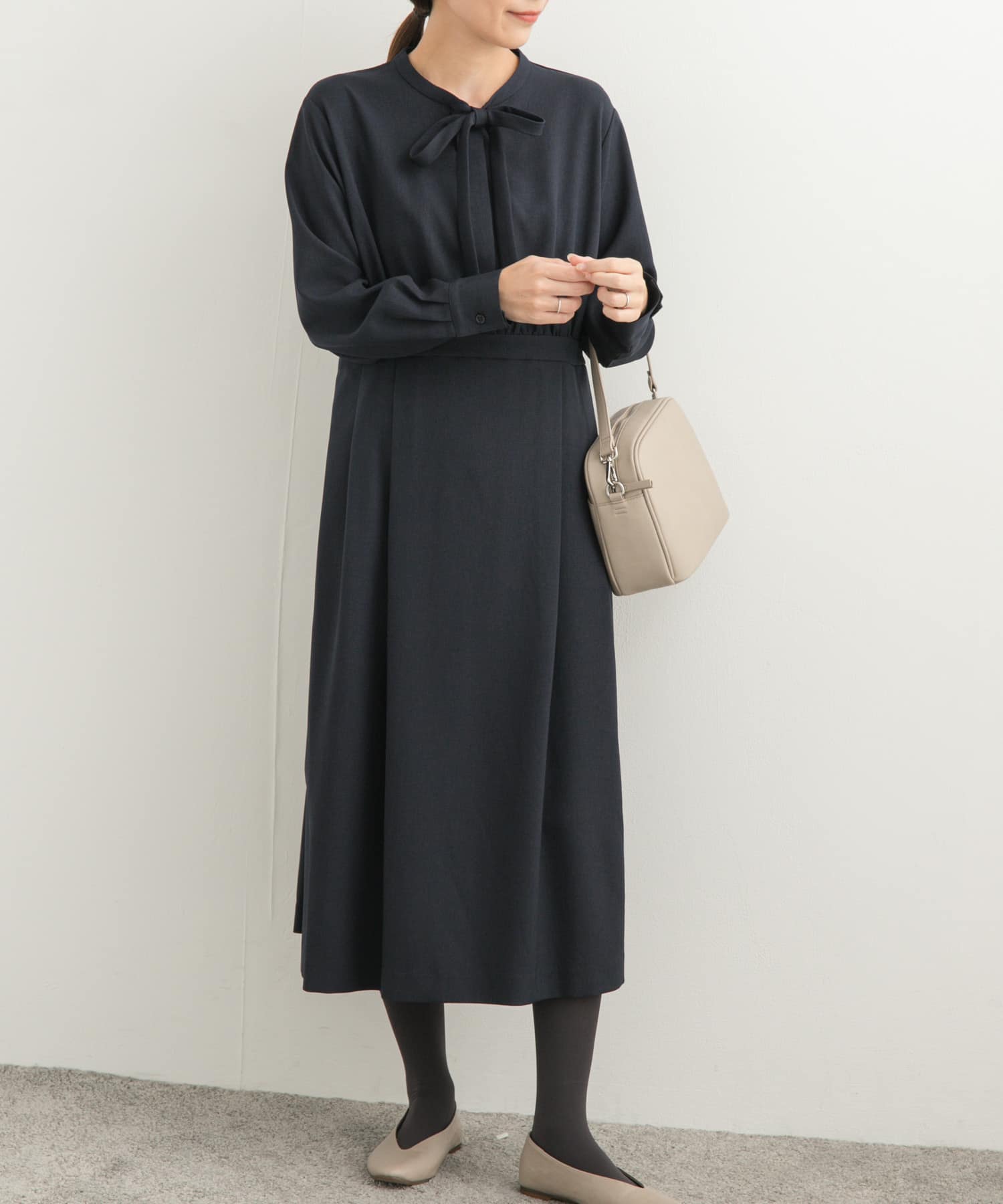 身長：168cm サイズ：M
