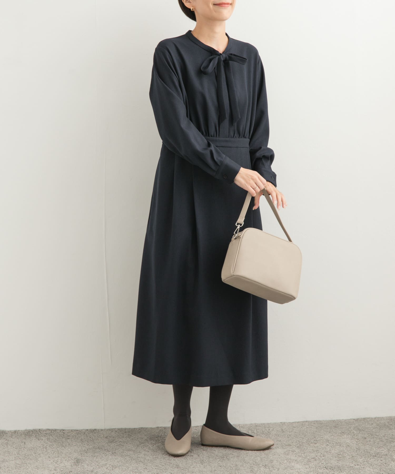 身長：168cm サイズ：M