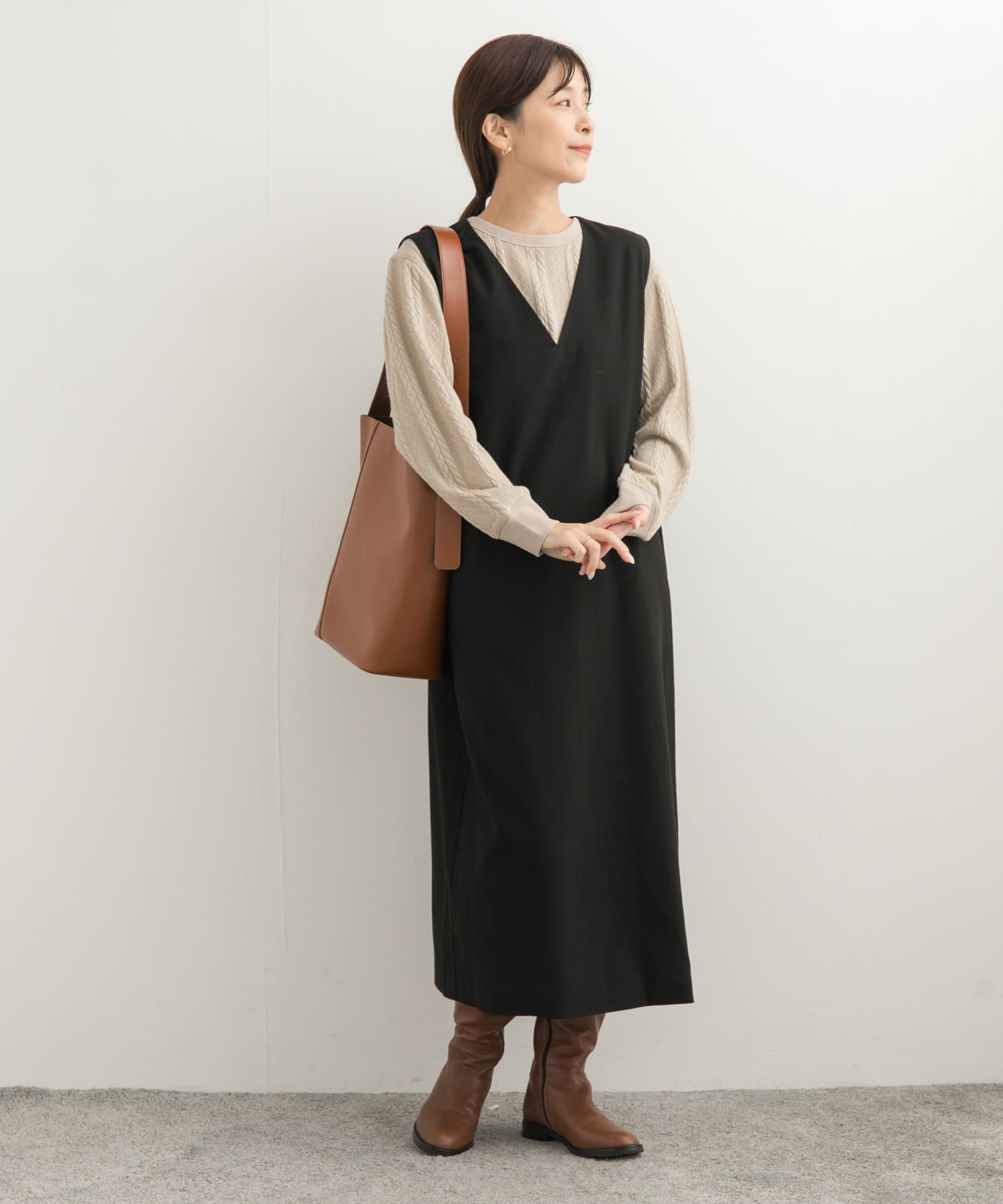 身長：168cm サイズ：M