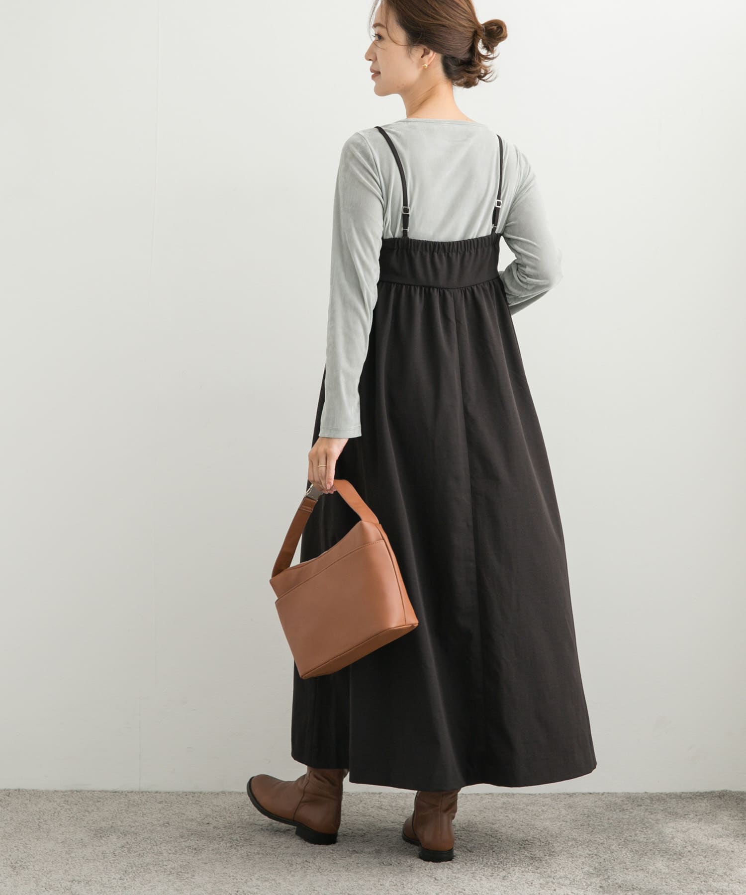 ギャザーベアワンピース(M BLACK): ワンピース｜URBAN RESEARCH公式