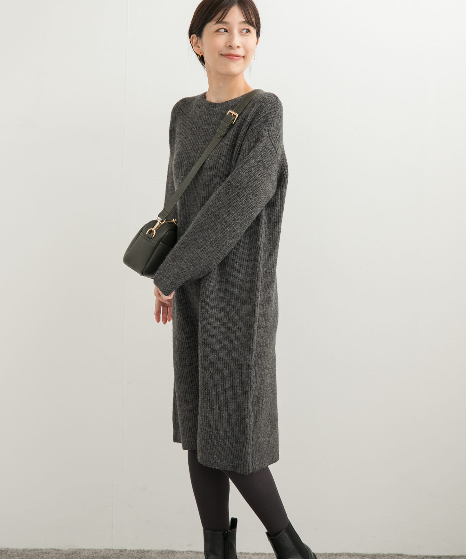 プチバトーニットワンピース　24m 新品未使用 ニットワンピース | ベビー服・子供服通販のPETTIT BATEAU【公式】
