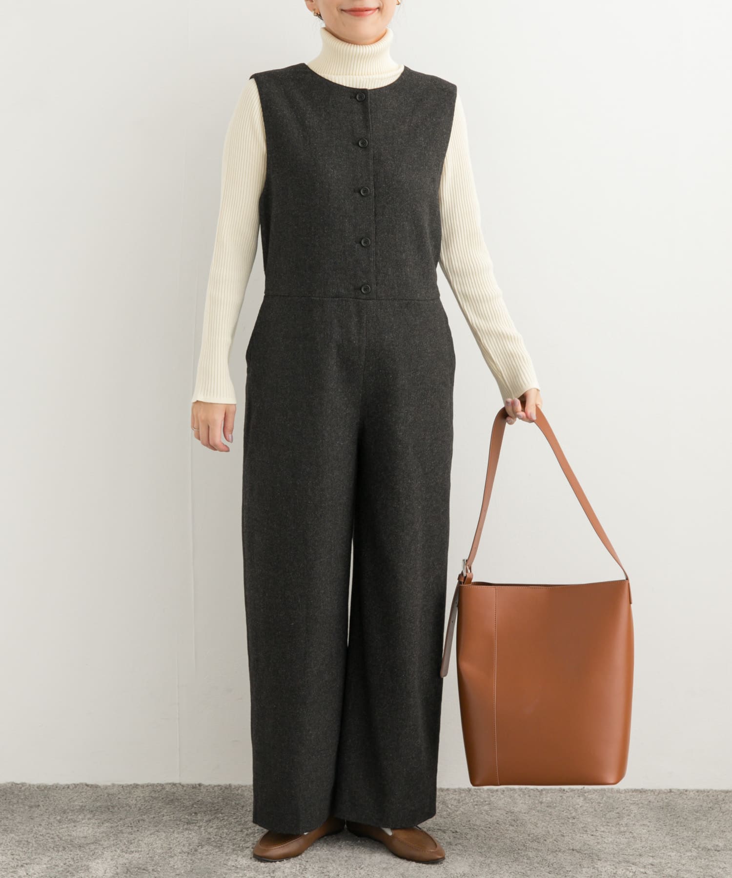 身長：162cm サイズ：M