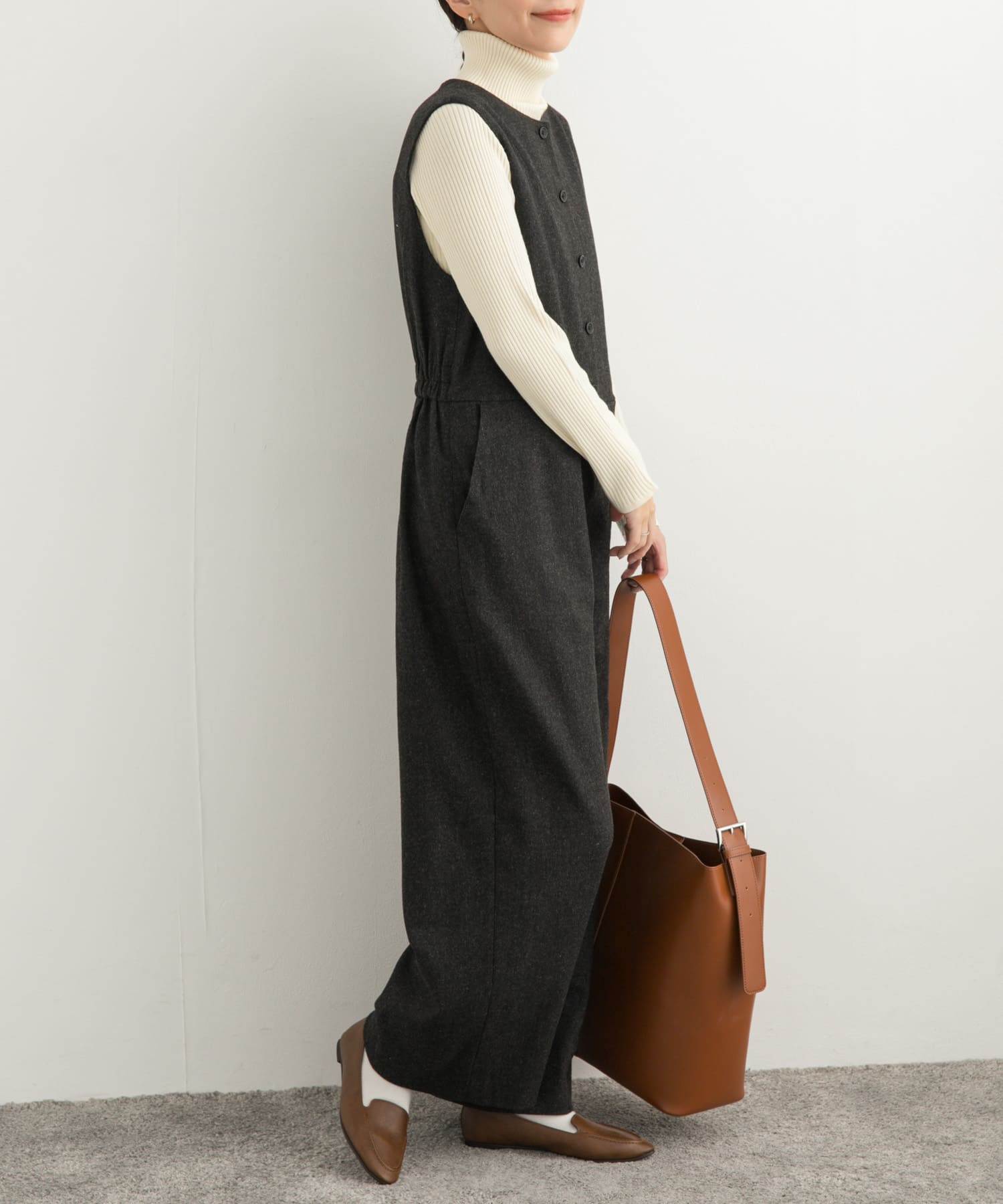 身長：162cm サイズ：M