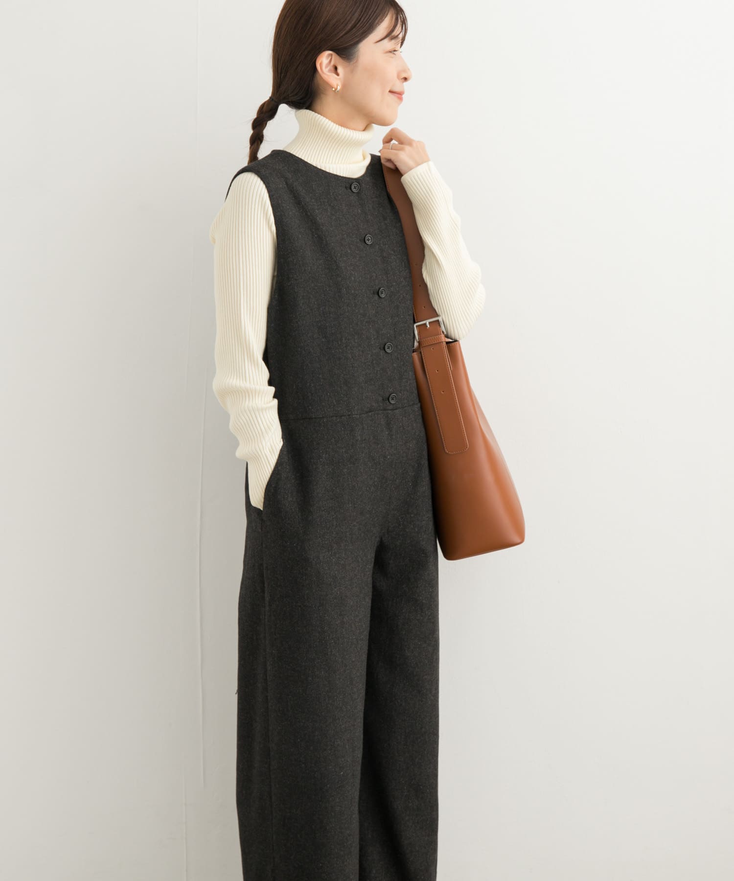 身長：162cm サイズ：M