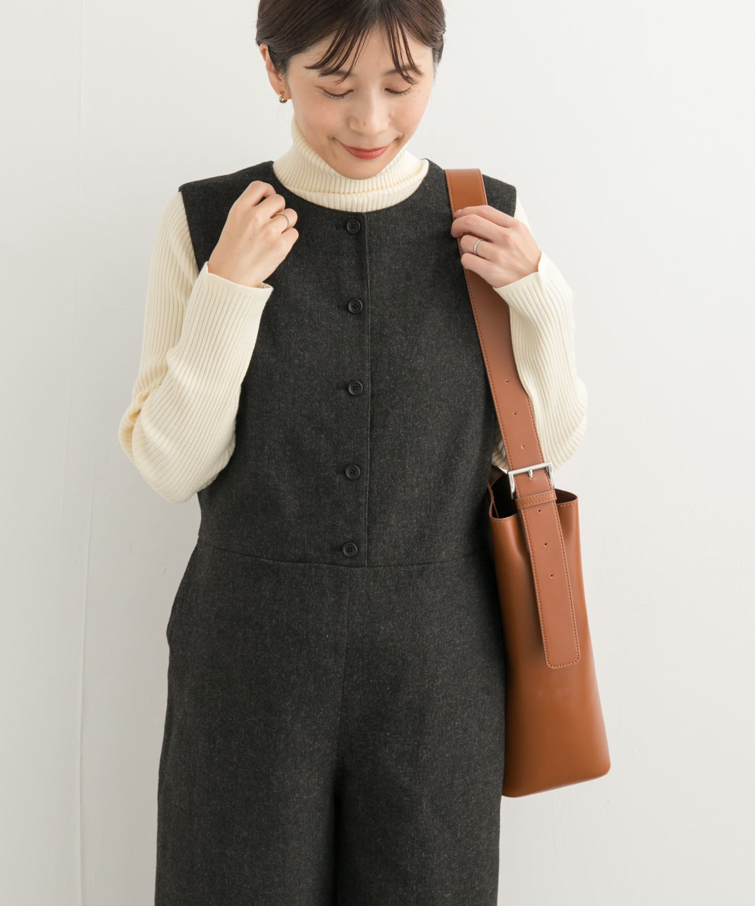 身長：162cm サイズ：M