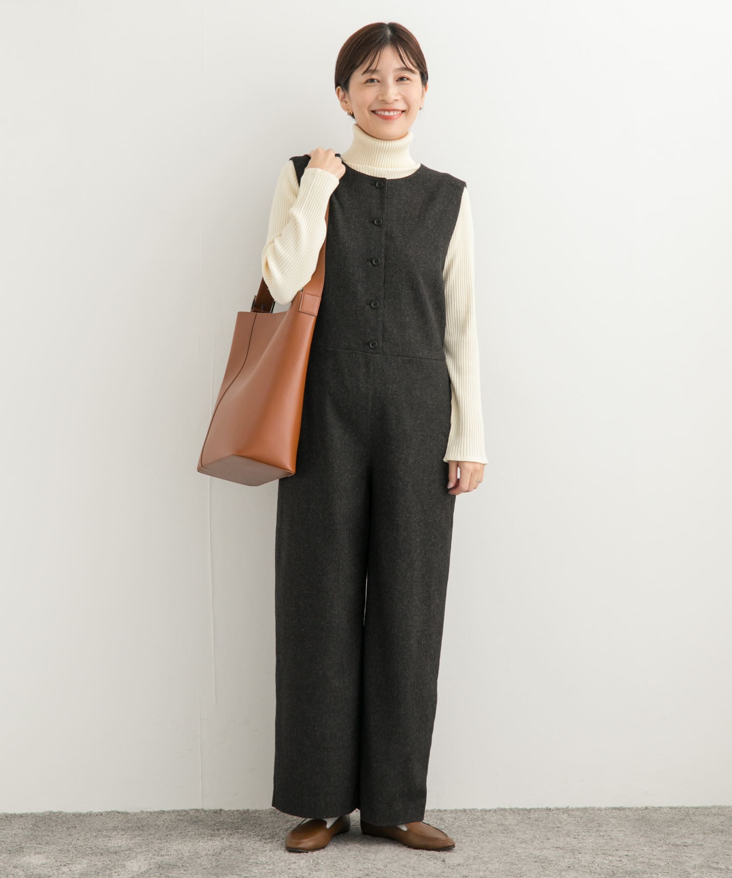 身長：162cm サイズ：M