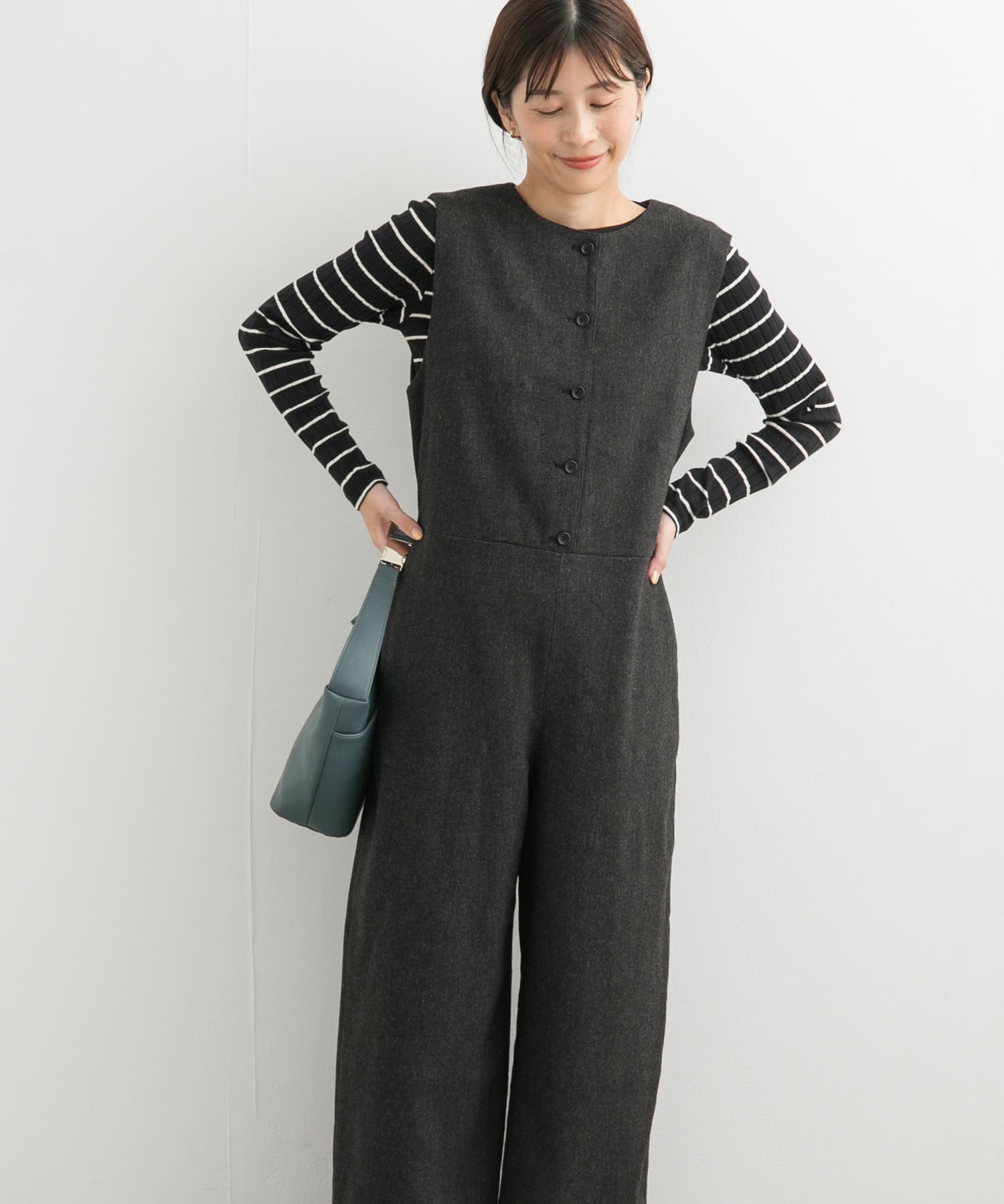 身長：162cm サイズ：M