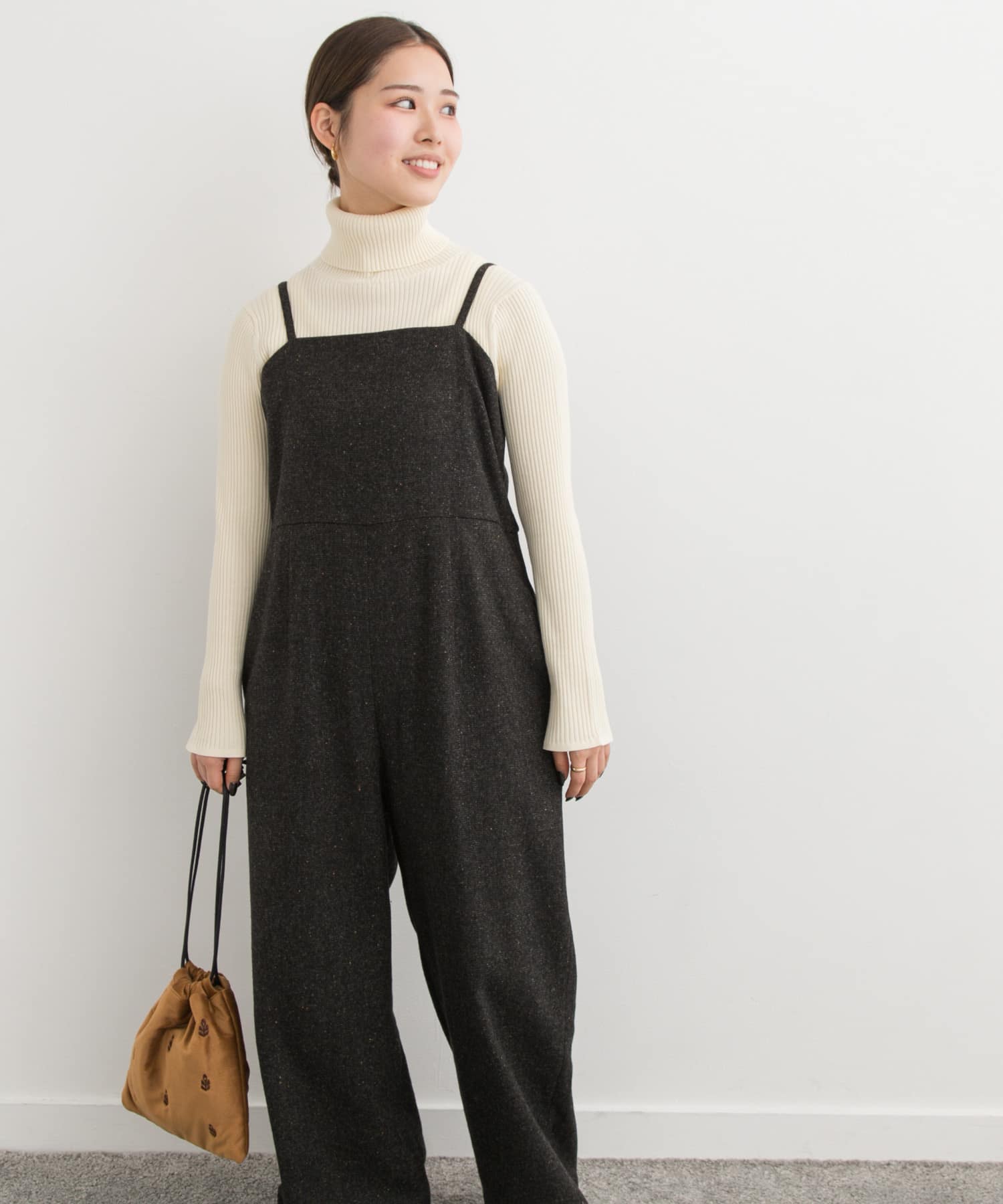 身長：157cm サイズ：S