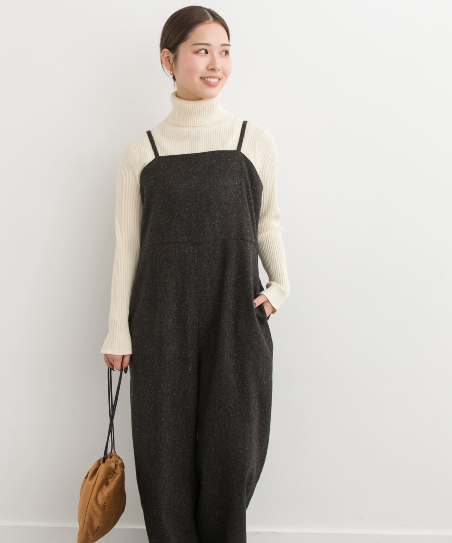 身長：157cm サイズ：S