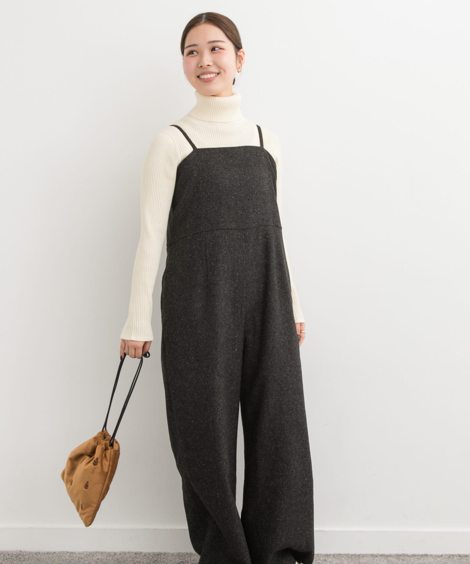 身長：157cm サイズ：S