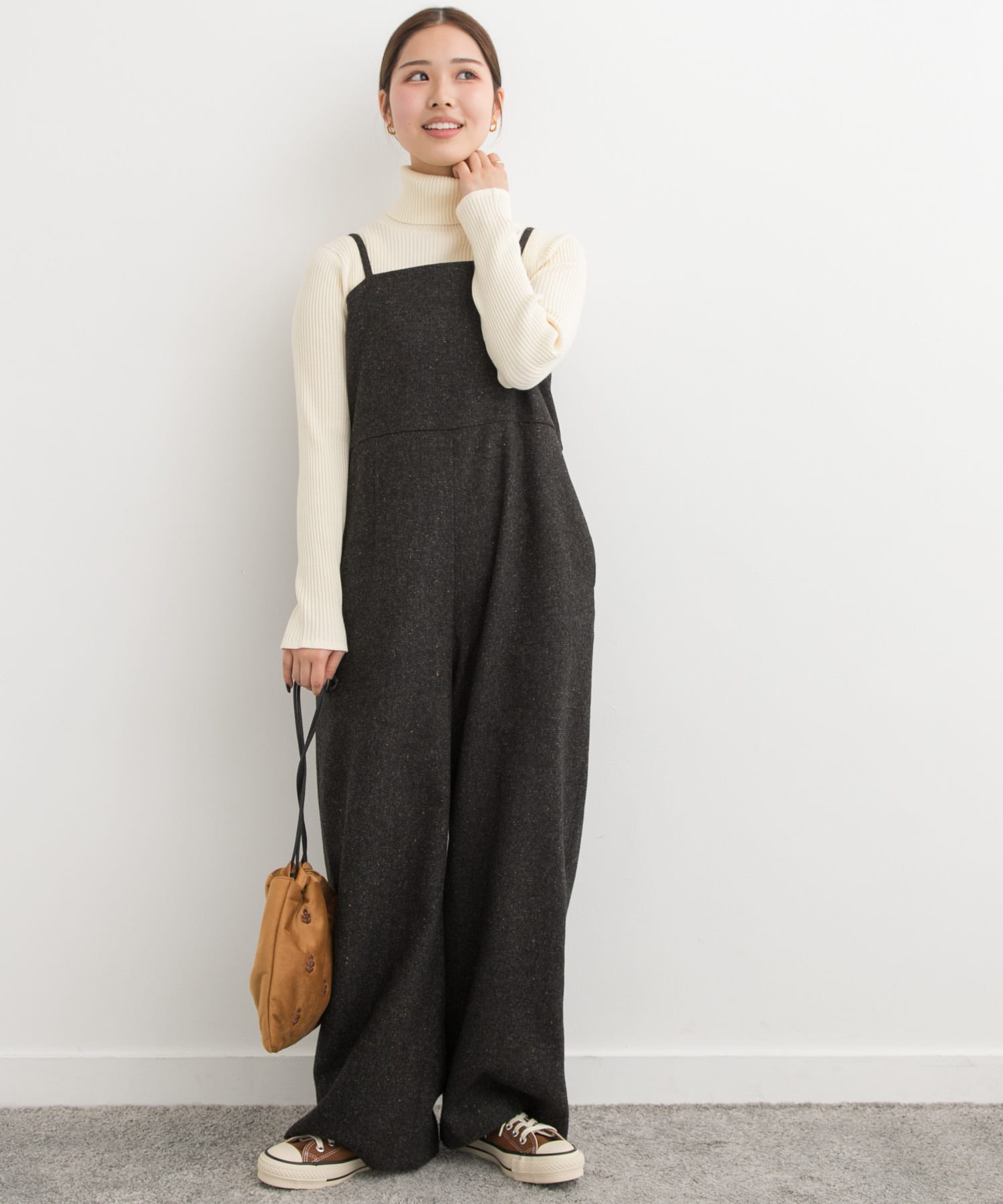 身長：157cm サイズ：S