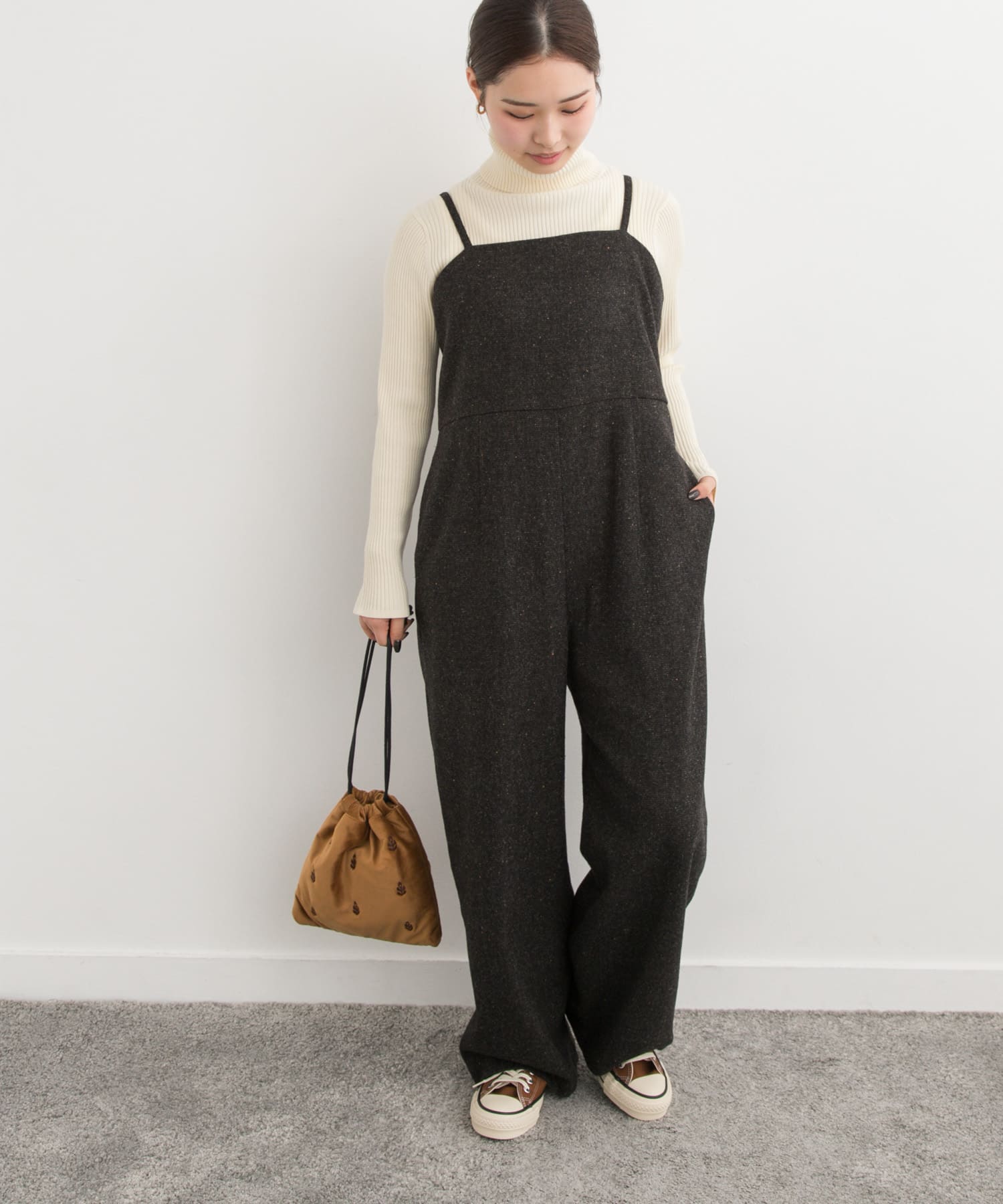 身長：157cm サイズ：S
