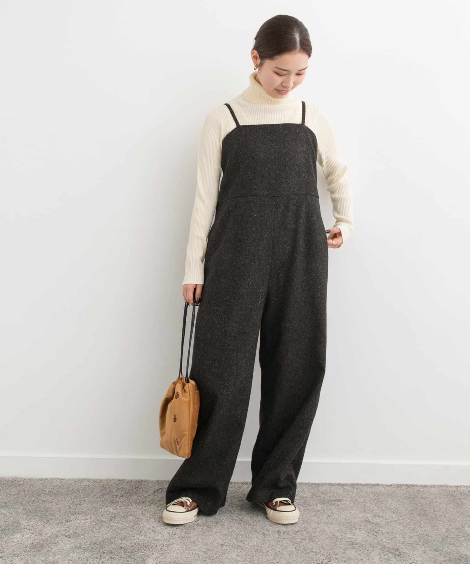 身長：157cm サイズ：S