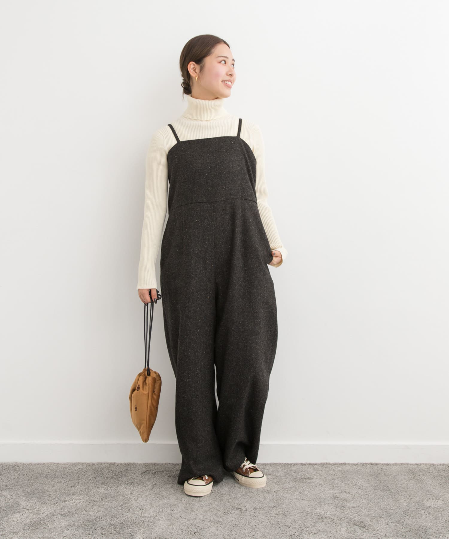 身長：157cm サイズ：S