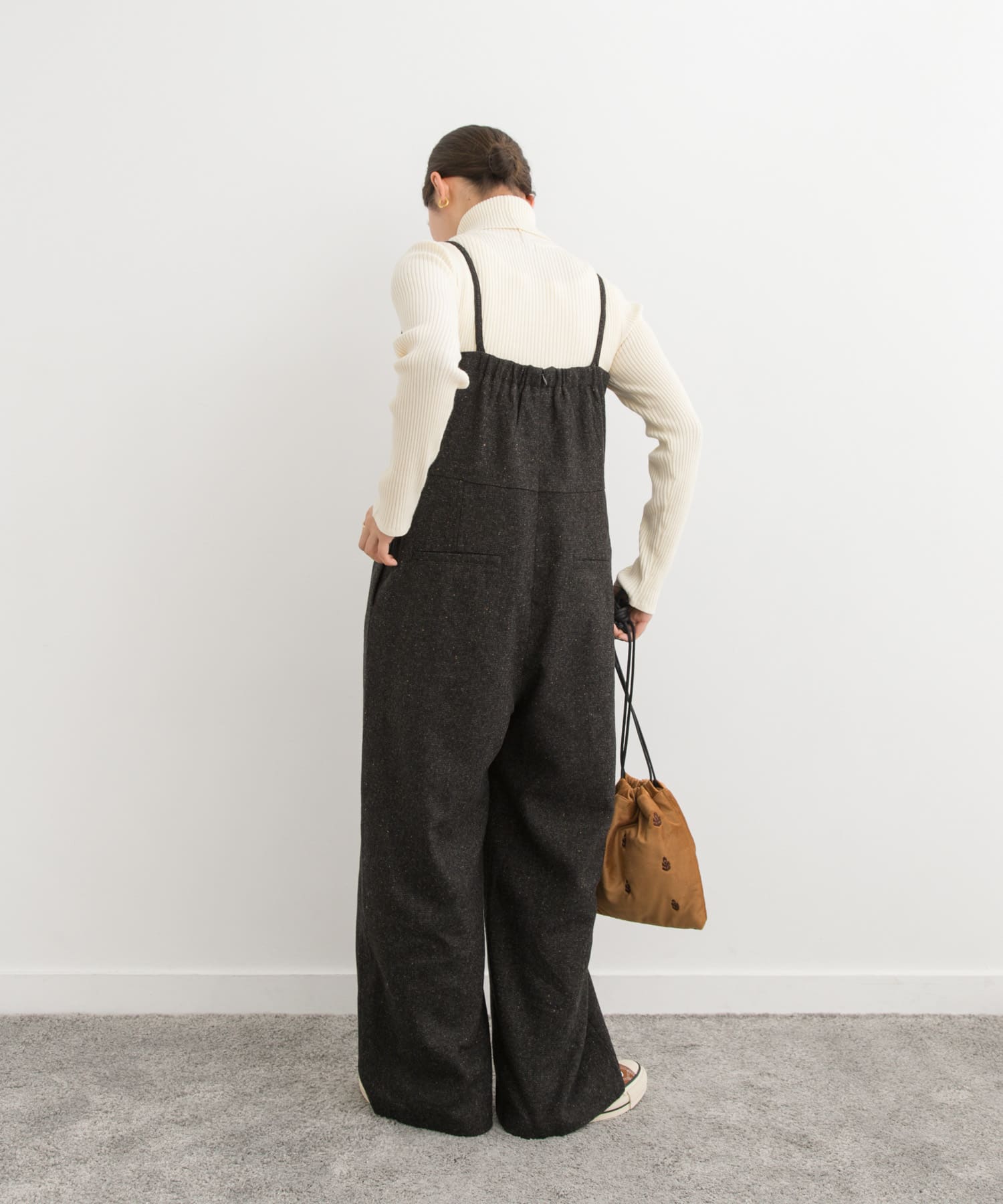 身長：157cm サイズ：S