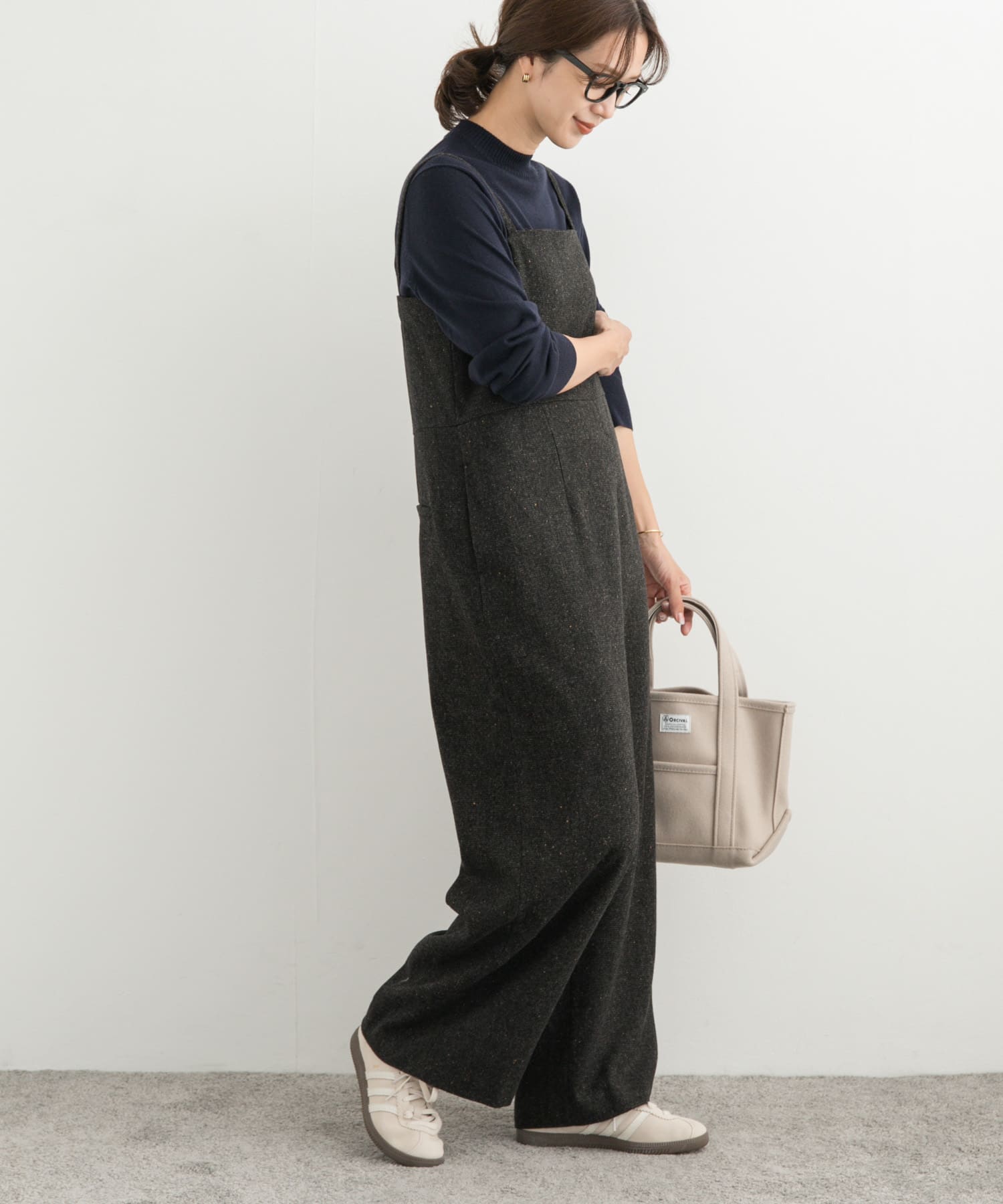 身長：168cm サイズ：M