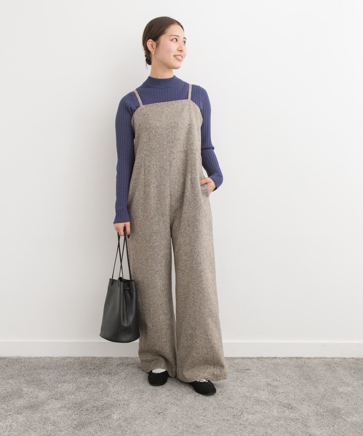 身長：157cm サイズ：S