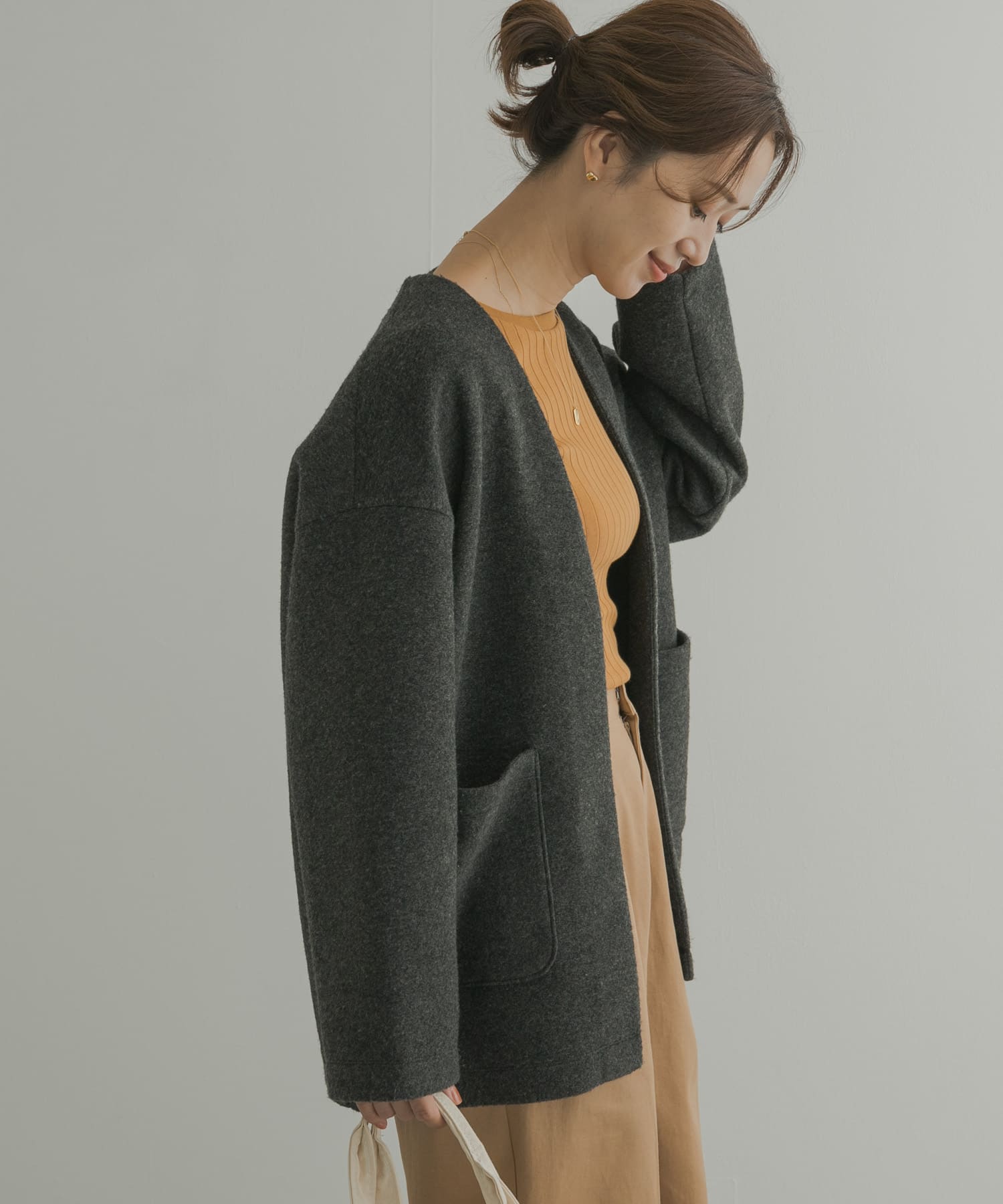 値下げ！⭐︎新品⭐︎URBAN RESEARCH スライバーボンディングコート URBAN RESEARCH（アーバンリサーチ）の「スライバーボンディング