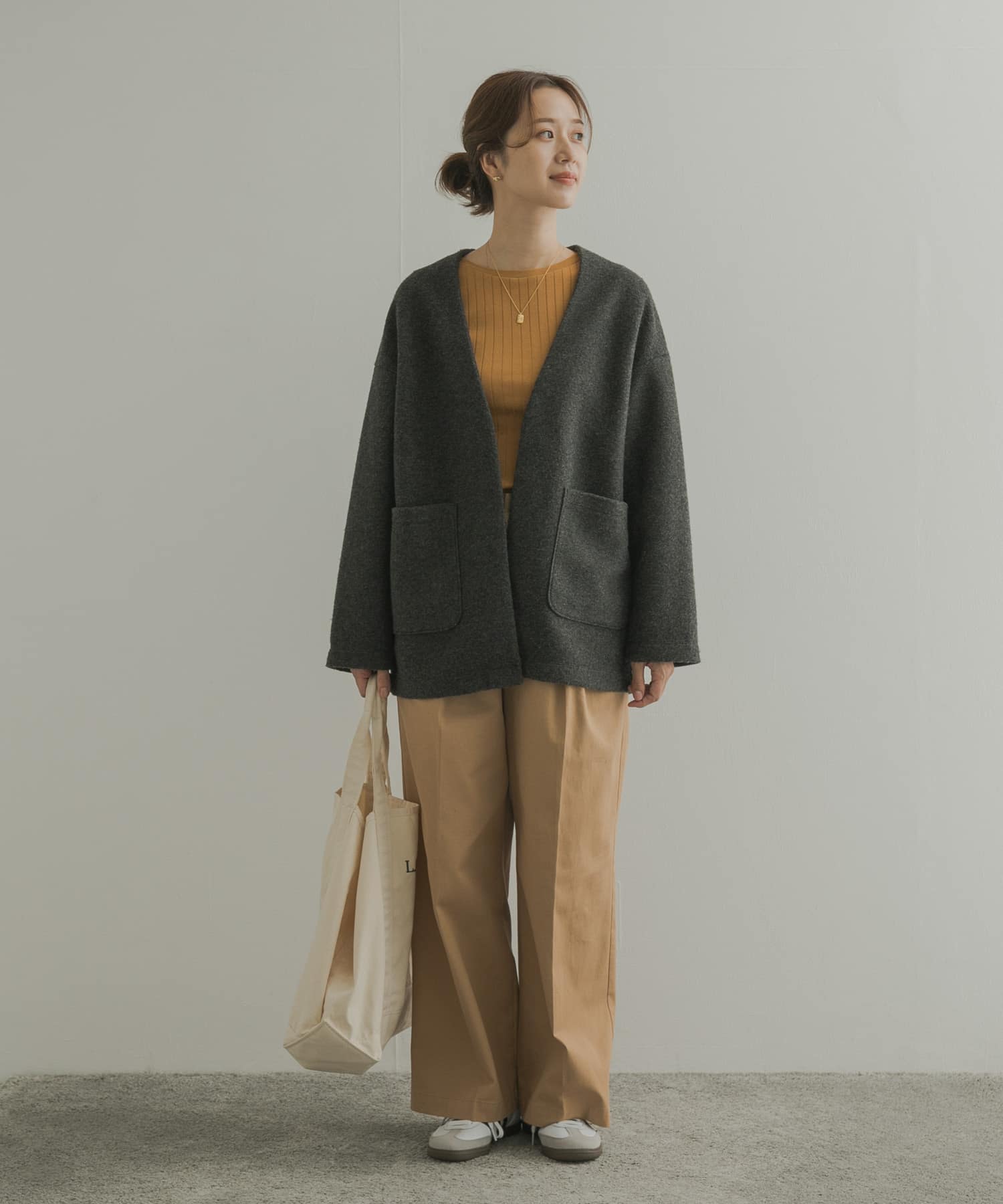 身長：168cm サイズ：M