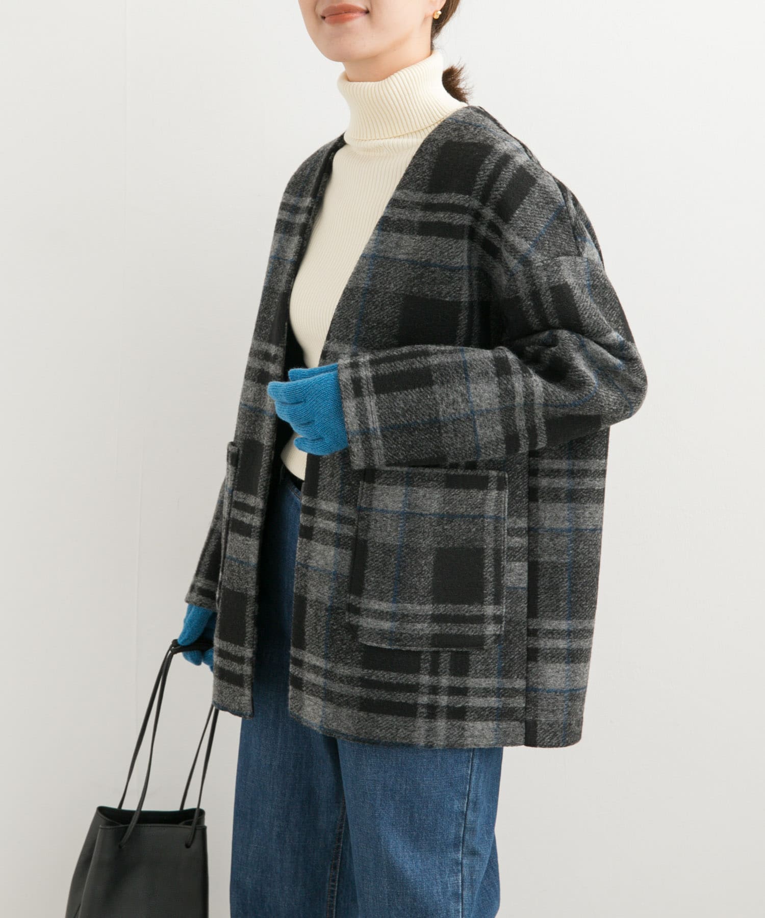 身長：168cm サイズ：M