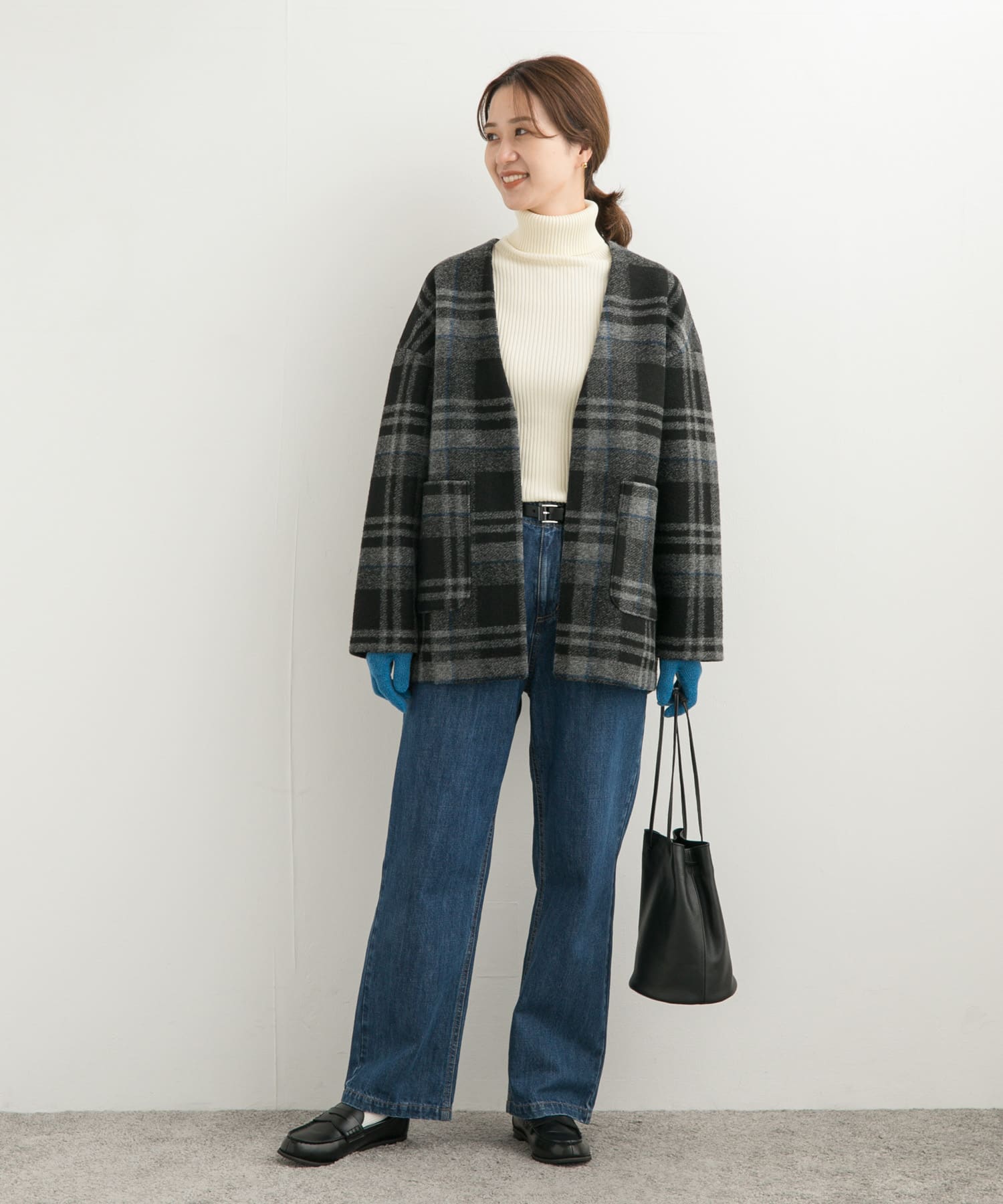身長：168cm サイズ：M