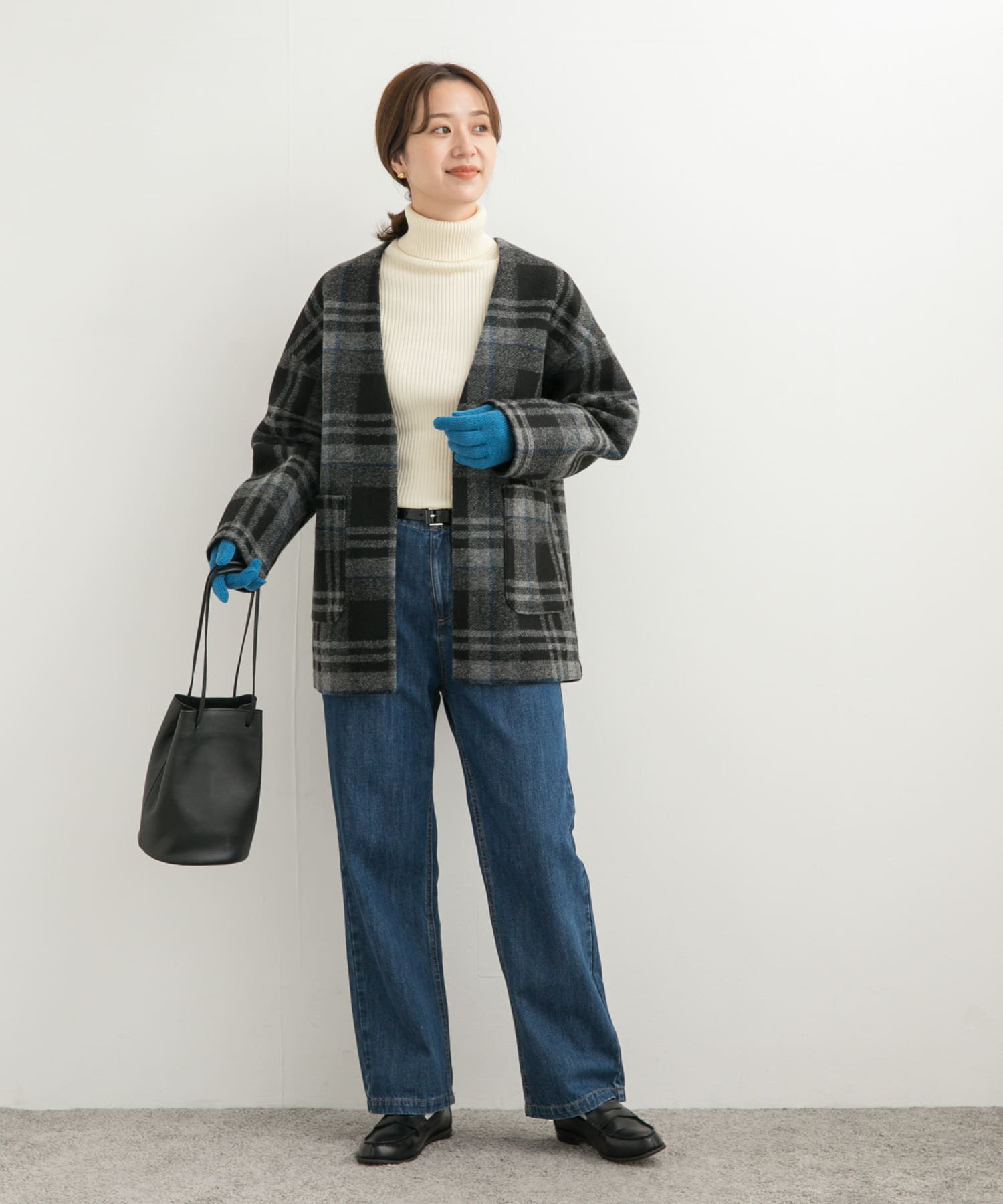 身長：168cm サイズ：M